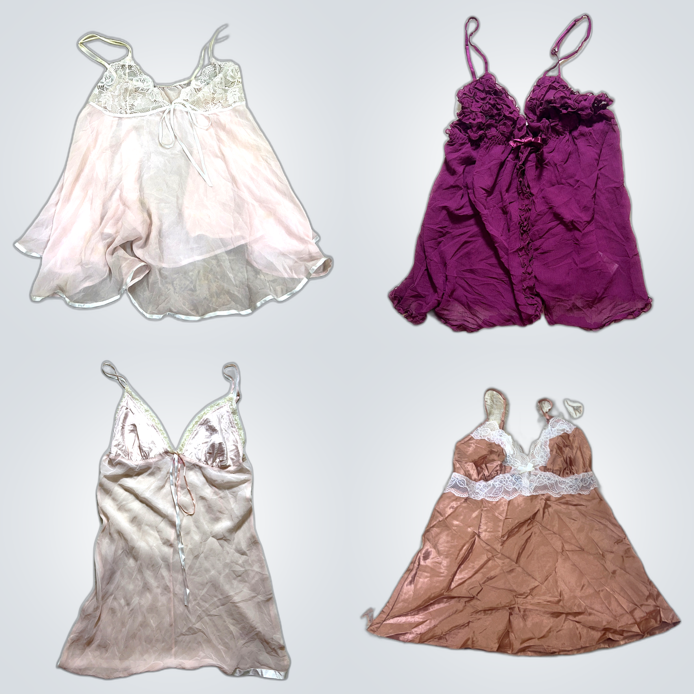 Y2K Slip Dresses Bundle