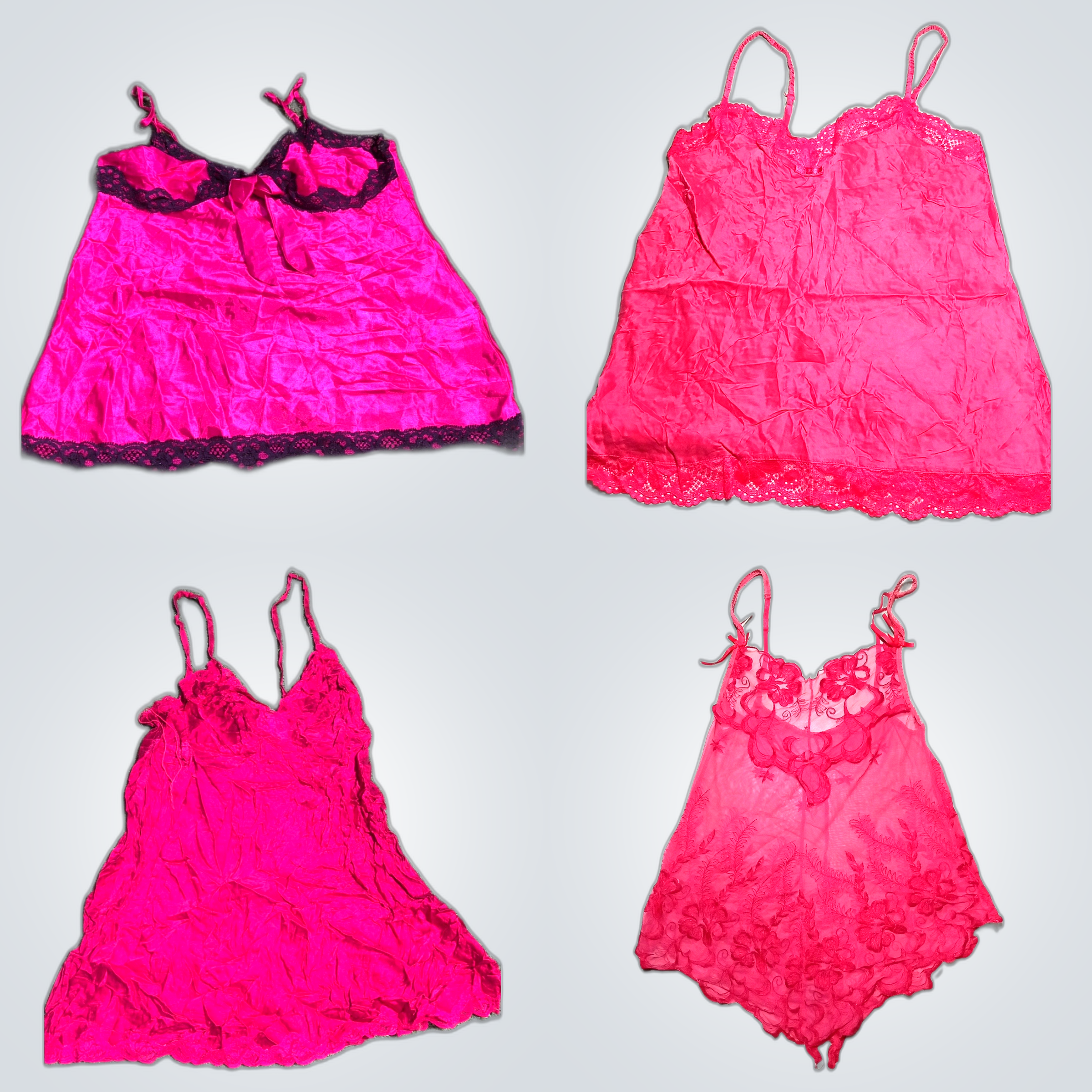 Y2K Camisoles Lingerie Bundle