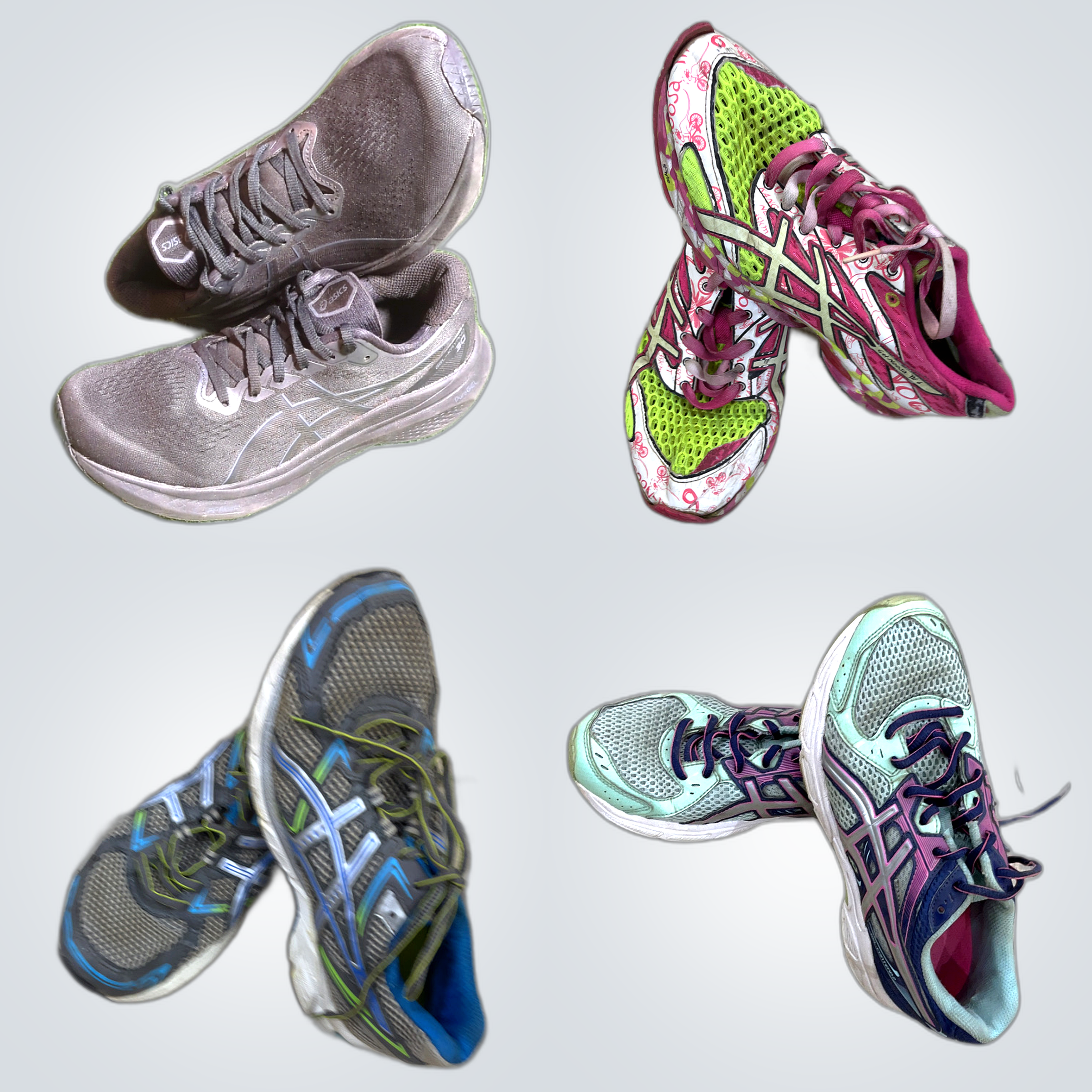 Asics Running Sneakers Bundle
