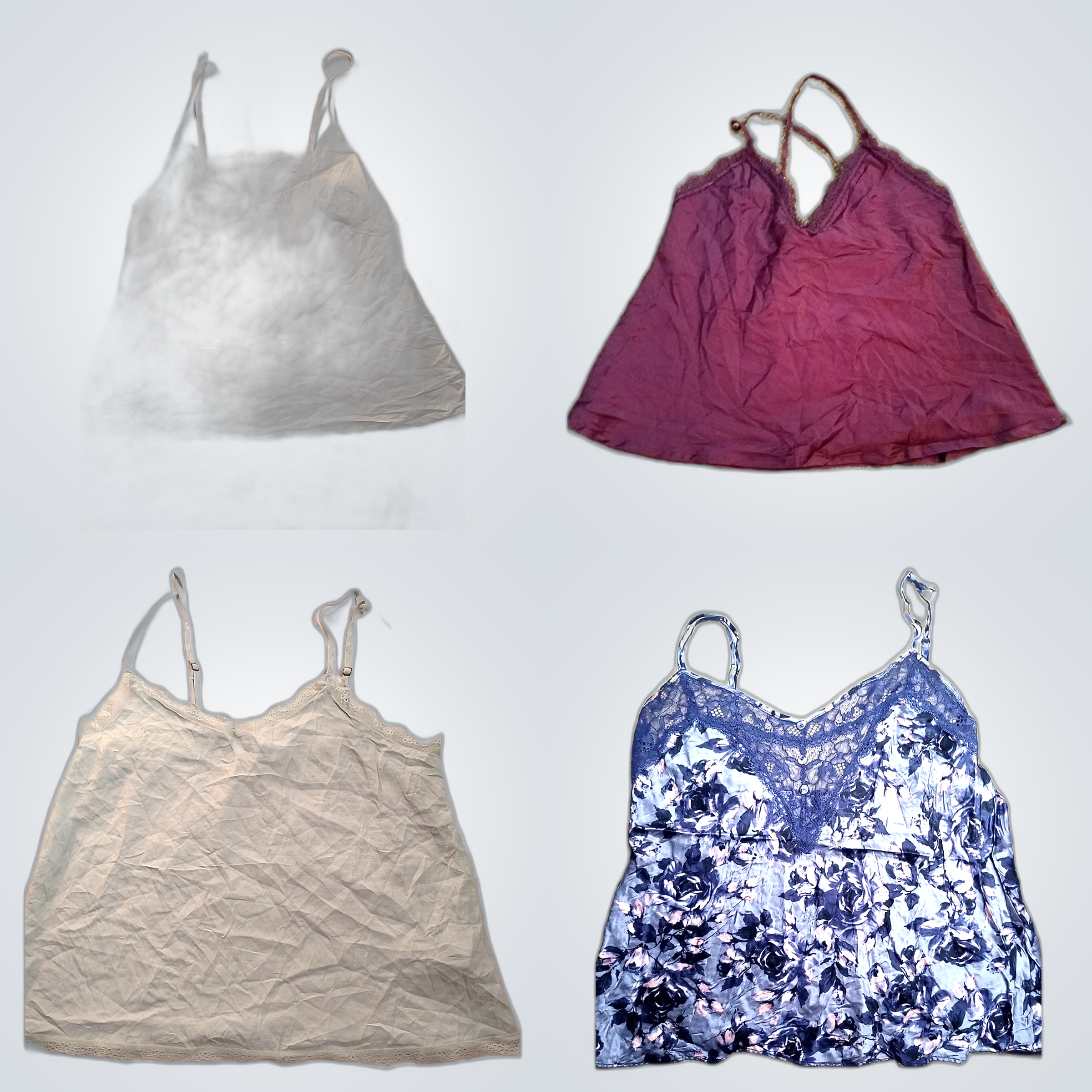 Y2K Trägertop-Bundle von Secret Possessions