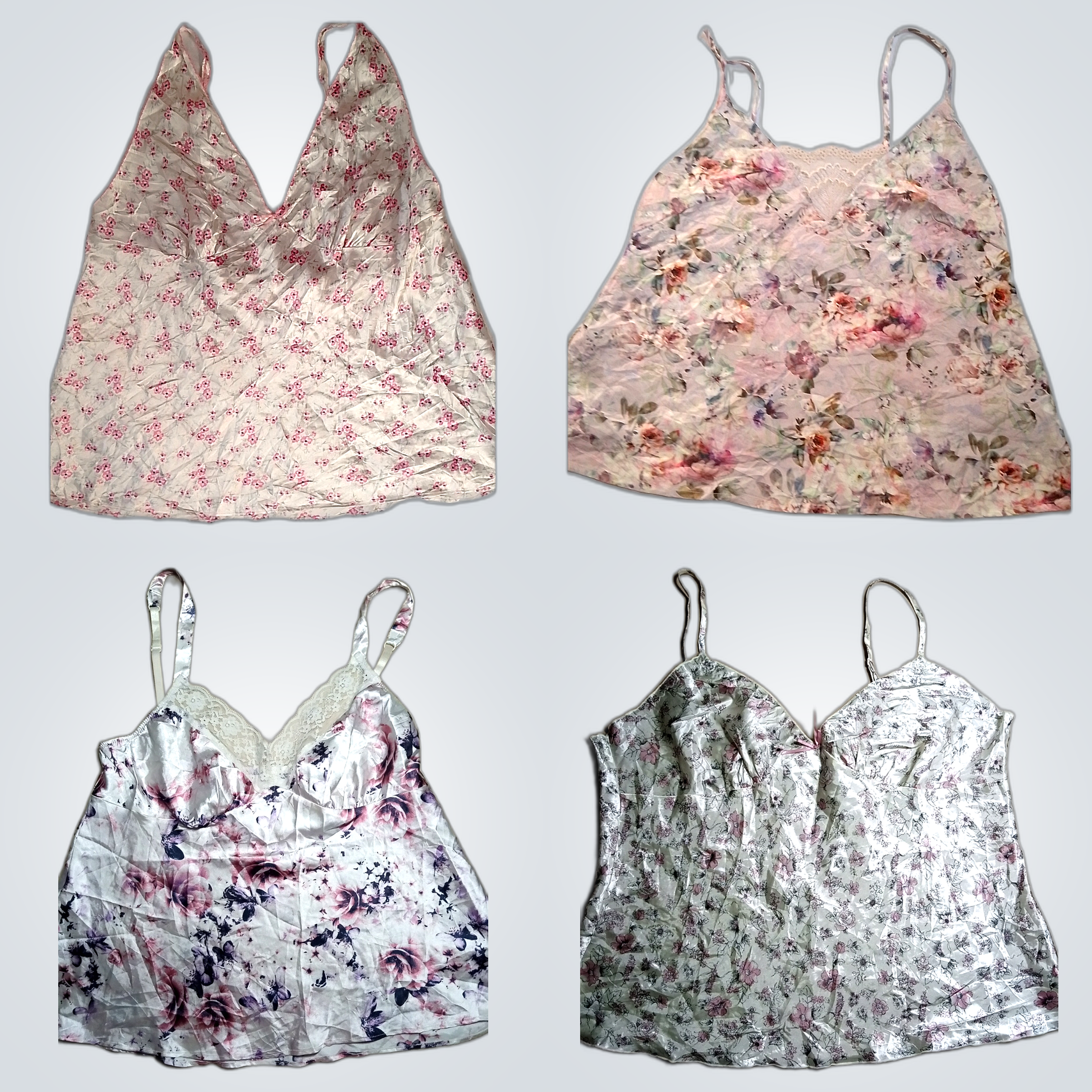 Y2K Camisoles Floral Bundle
