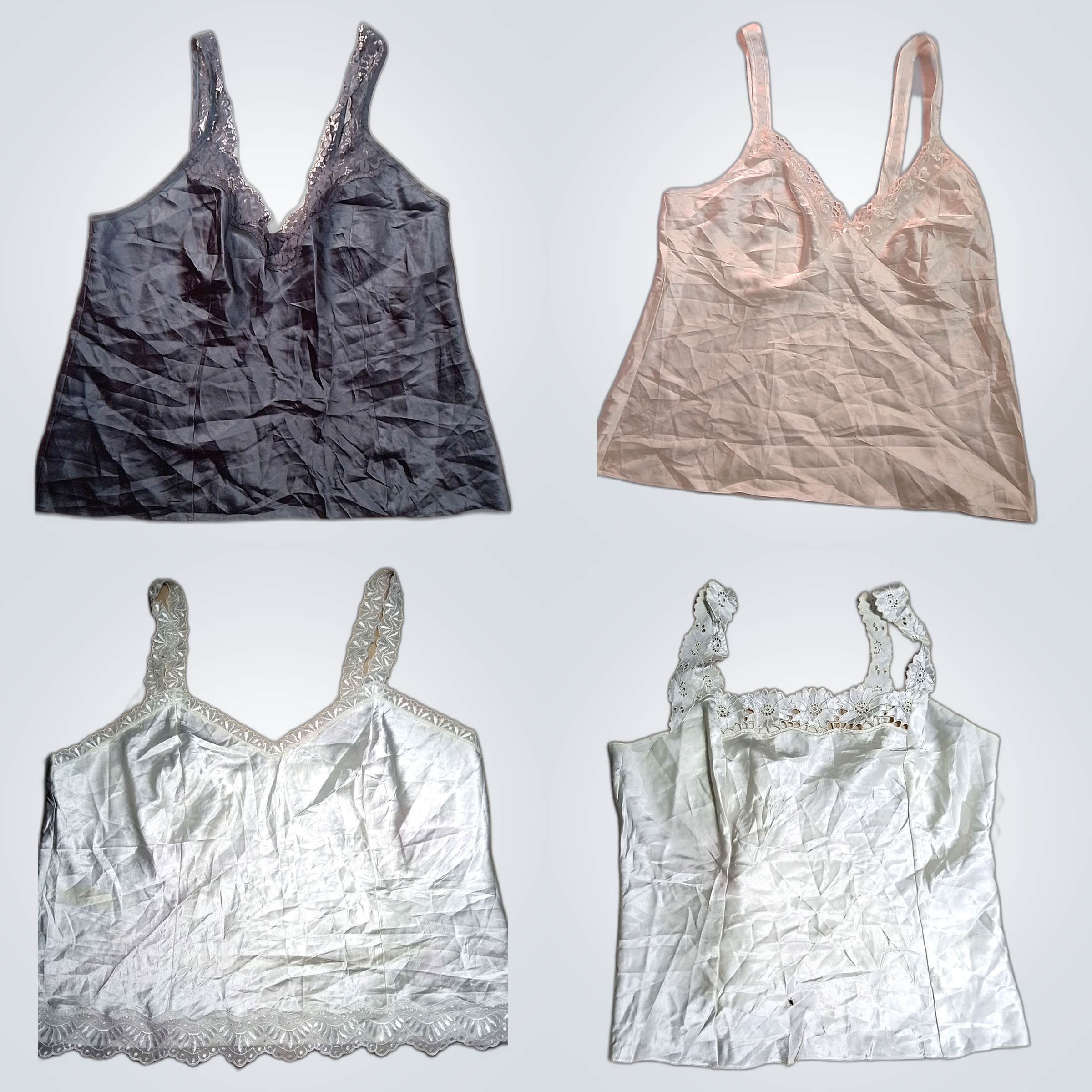 Marks & Spencer Y2K Lace Trim Camisoles