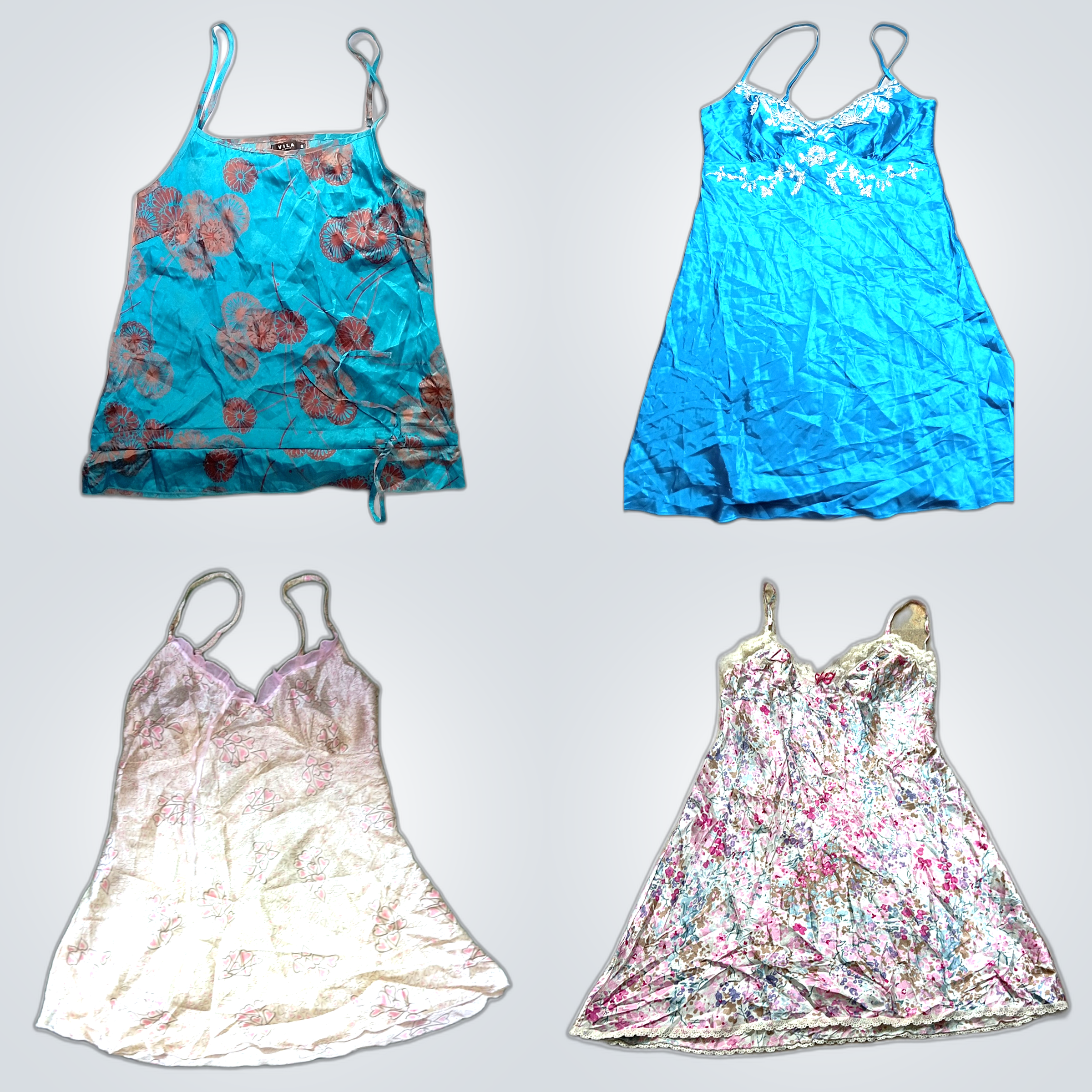 Designer Slip Dress Bundle: Calvin Klein, Victoria..