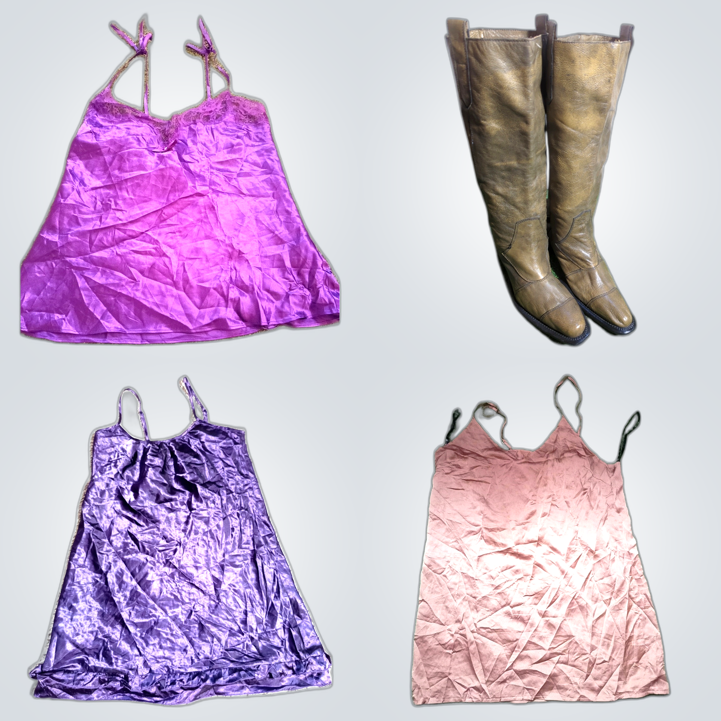 Y2K Cami Boot Bundle