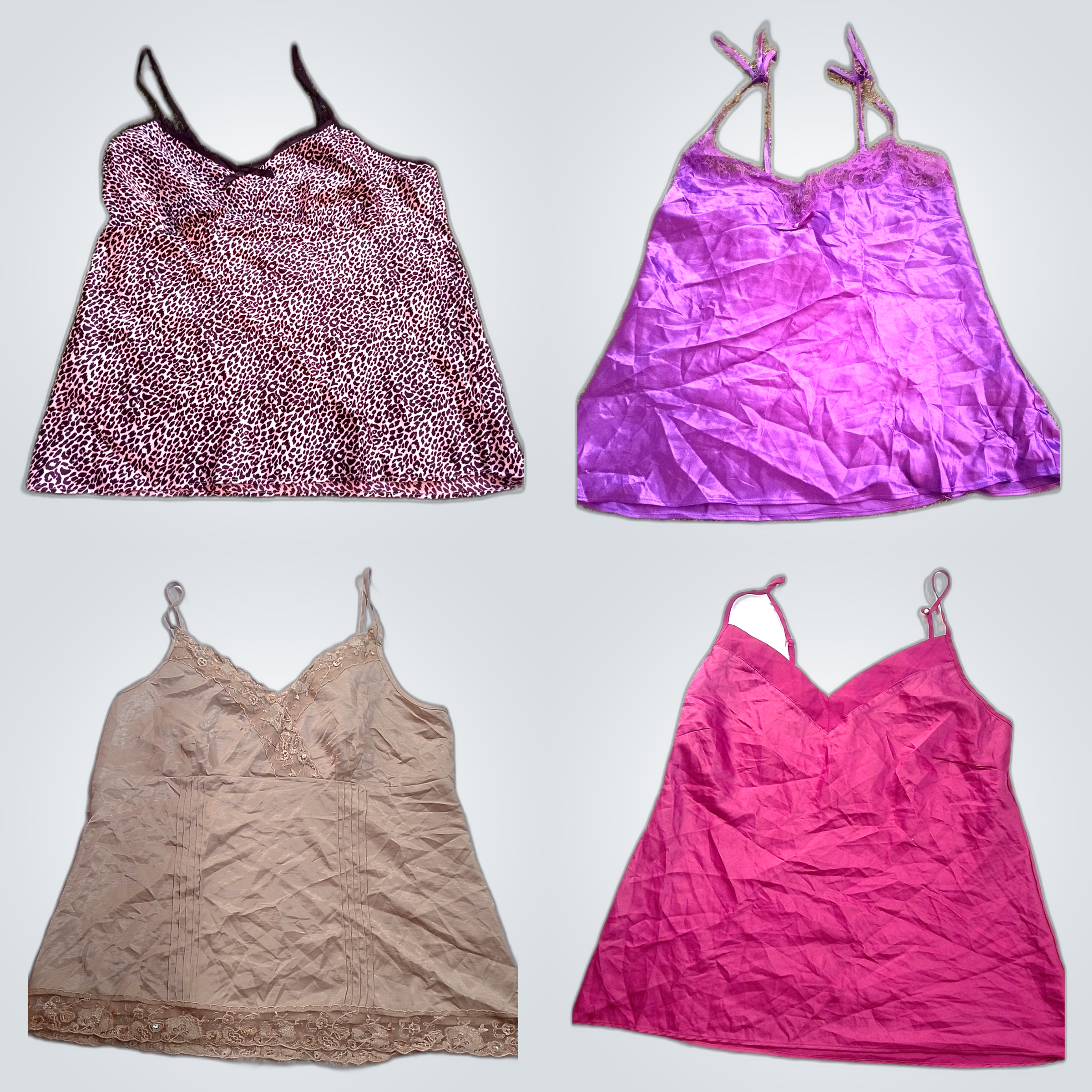 George Y2K Camisoles Bundle