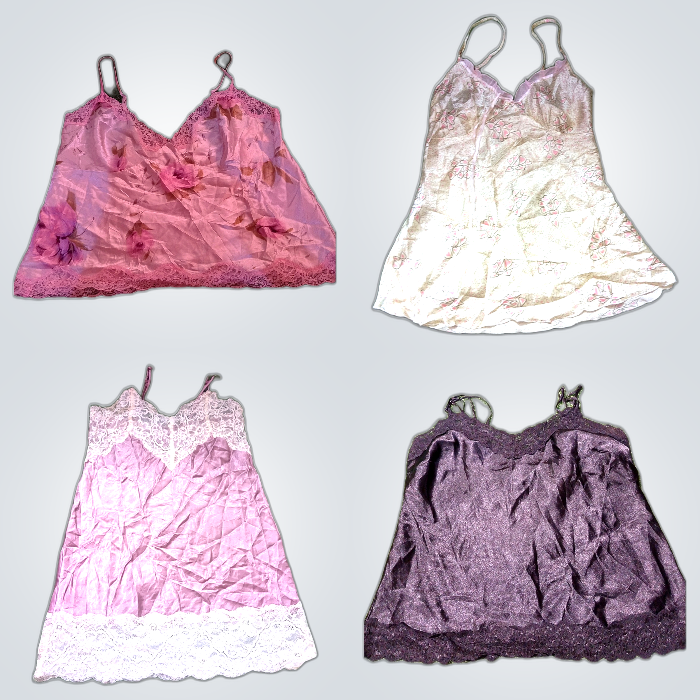 Y2K Lace Camisoles Bundle