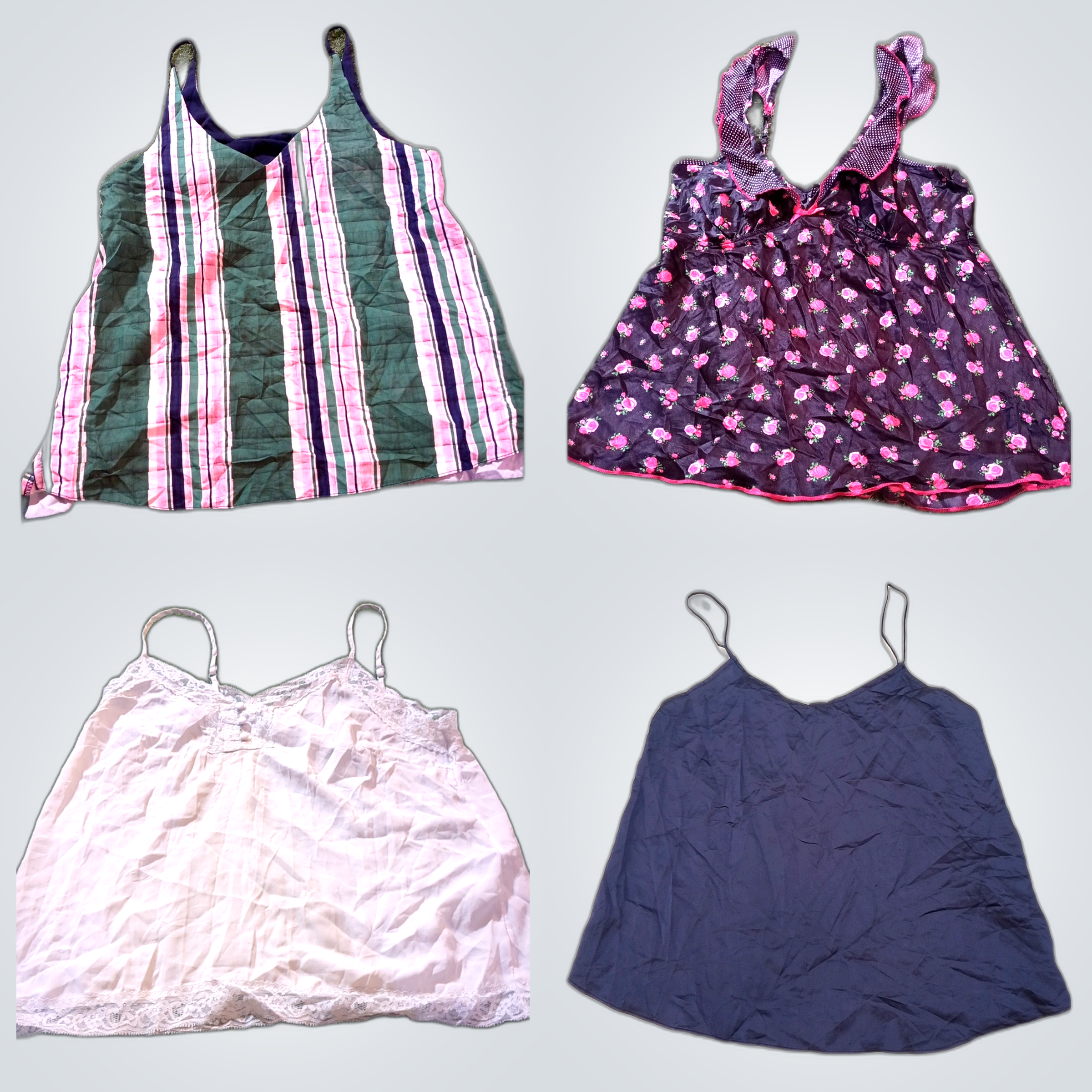 Topshop Y2K Camisoles Bundle