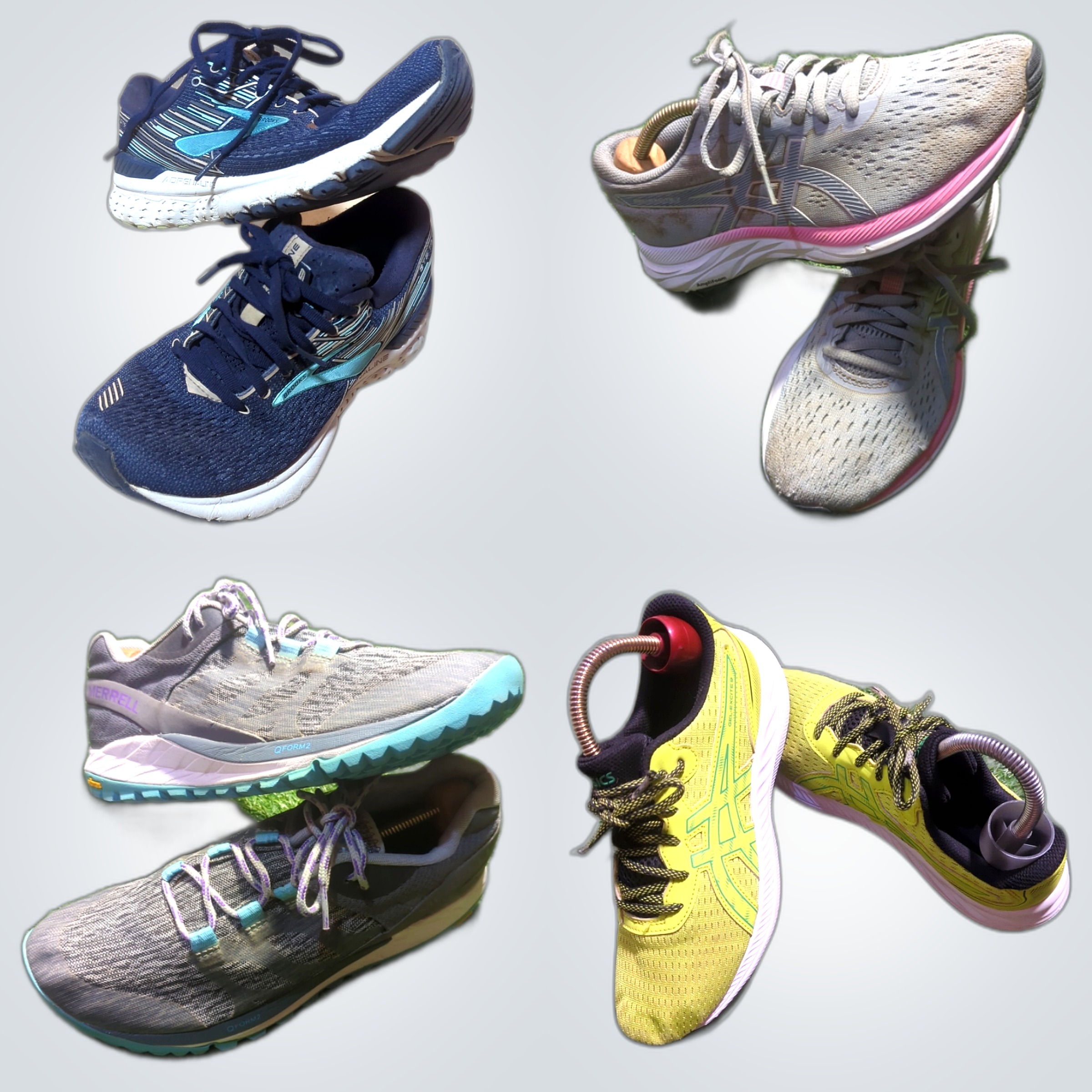 Premium running Hoka shoes