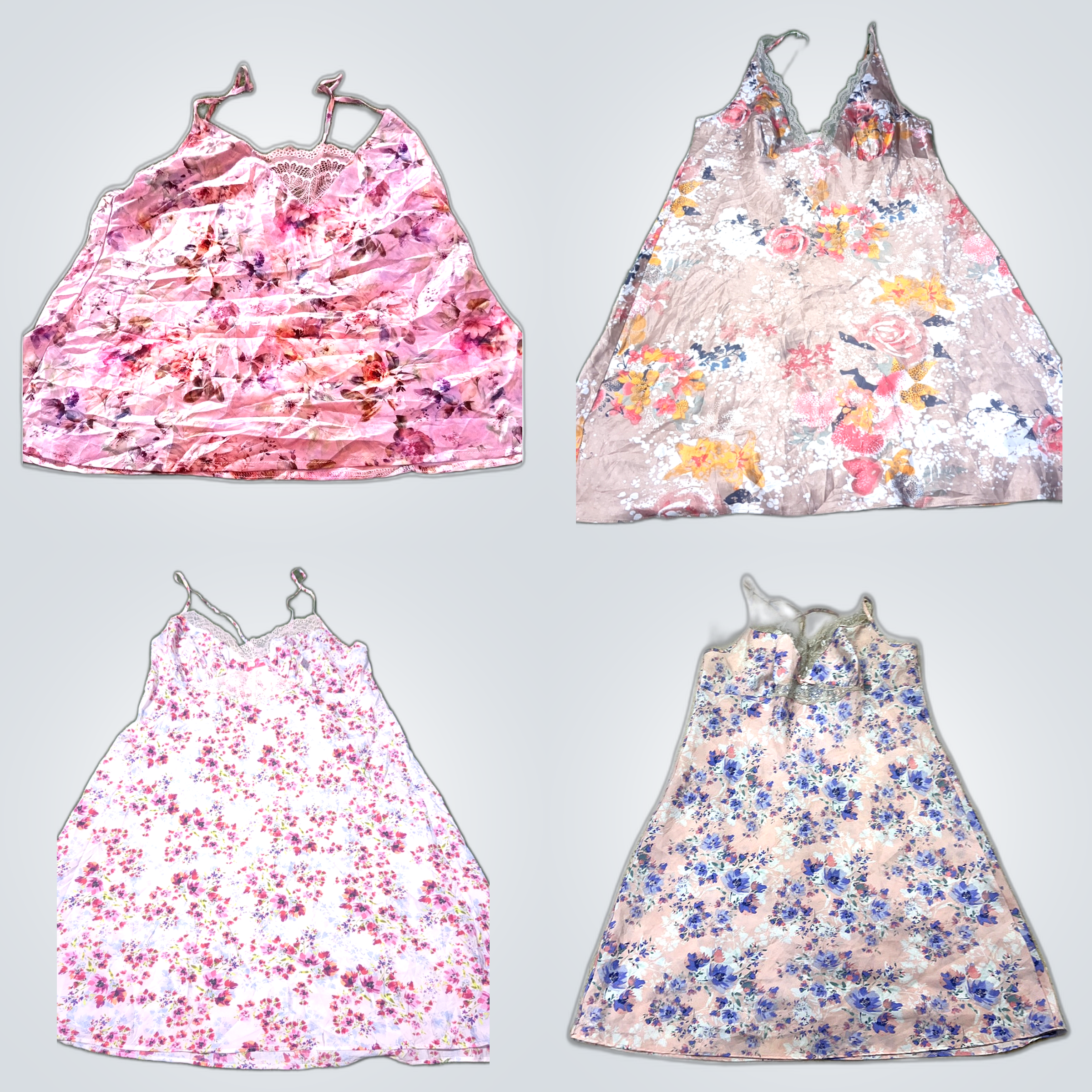 Y2K Floral Dress Bundle
