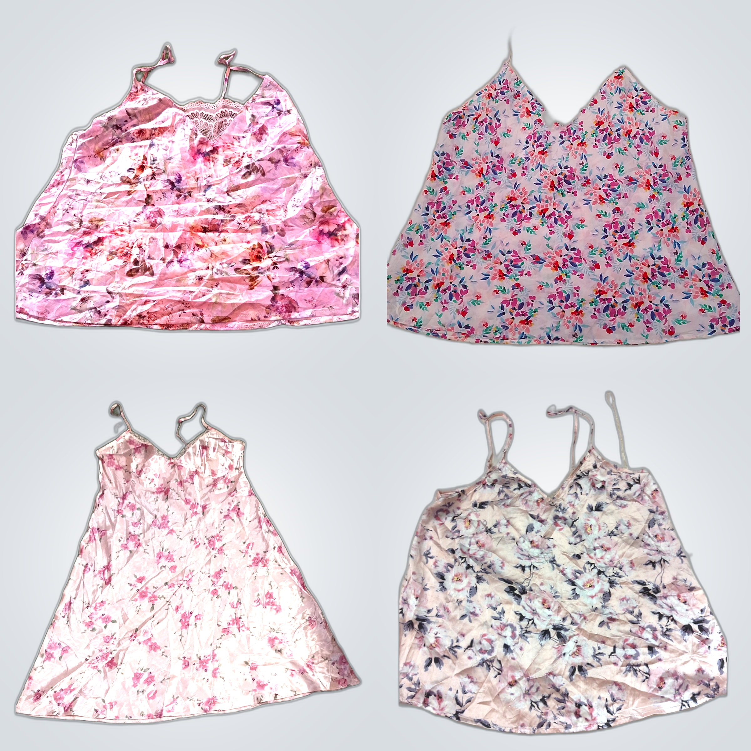 Y2K Floral Camisoles Bundle
