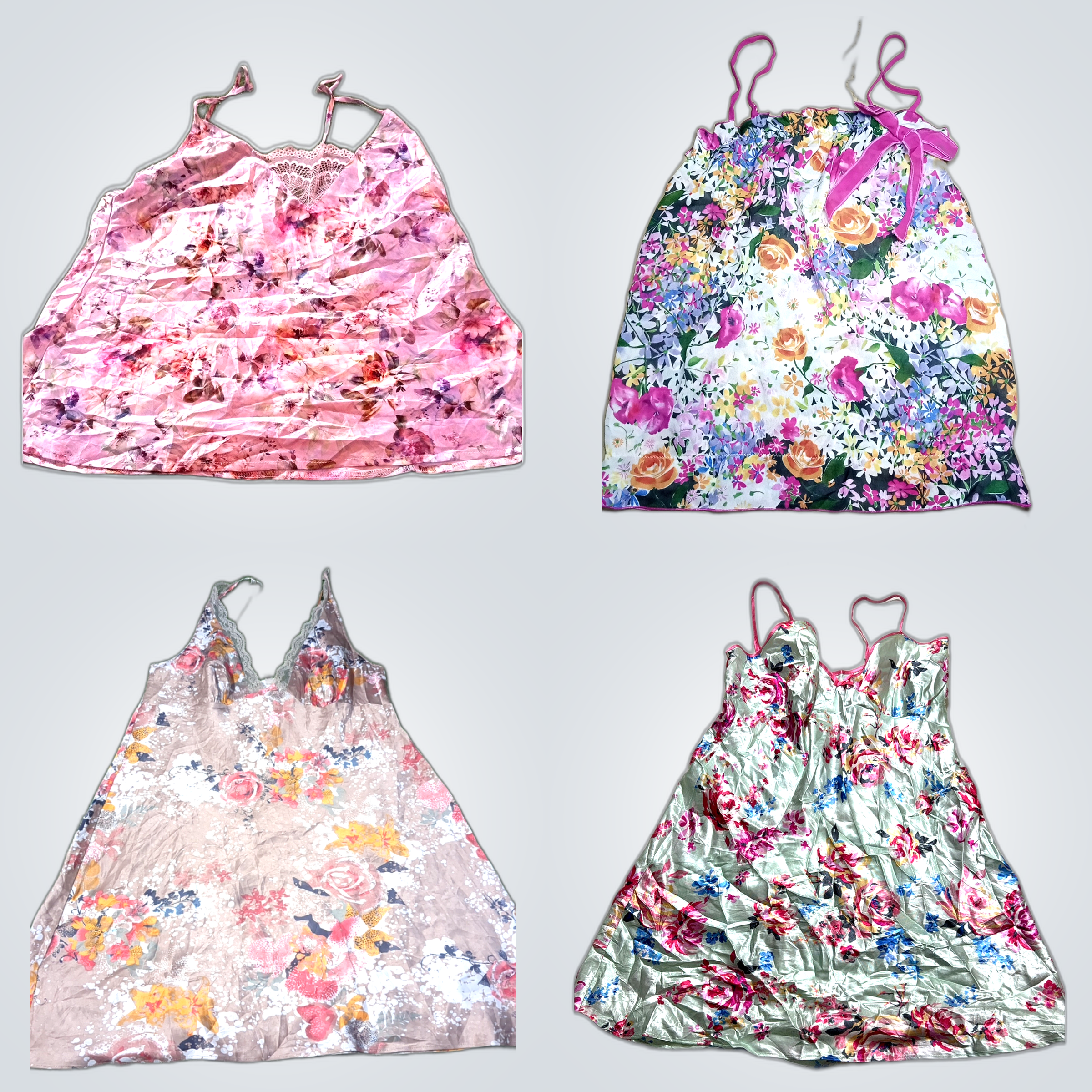Y2K Floral Camisole Bundle
