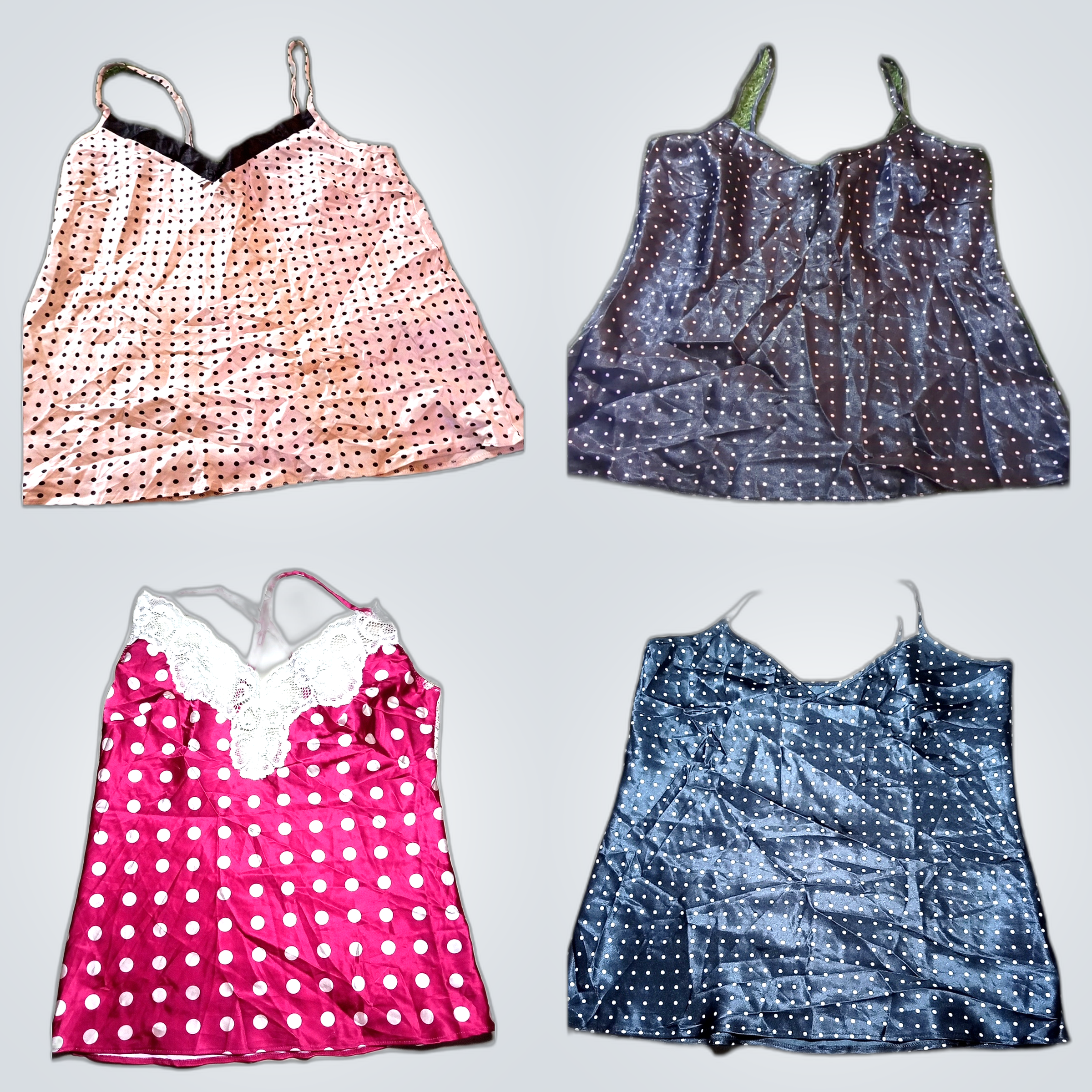 Ensemble de débardeurs à pois - Bumble b., Lose to..