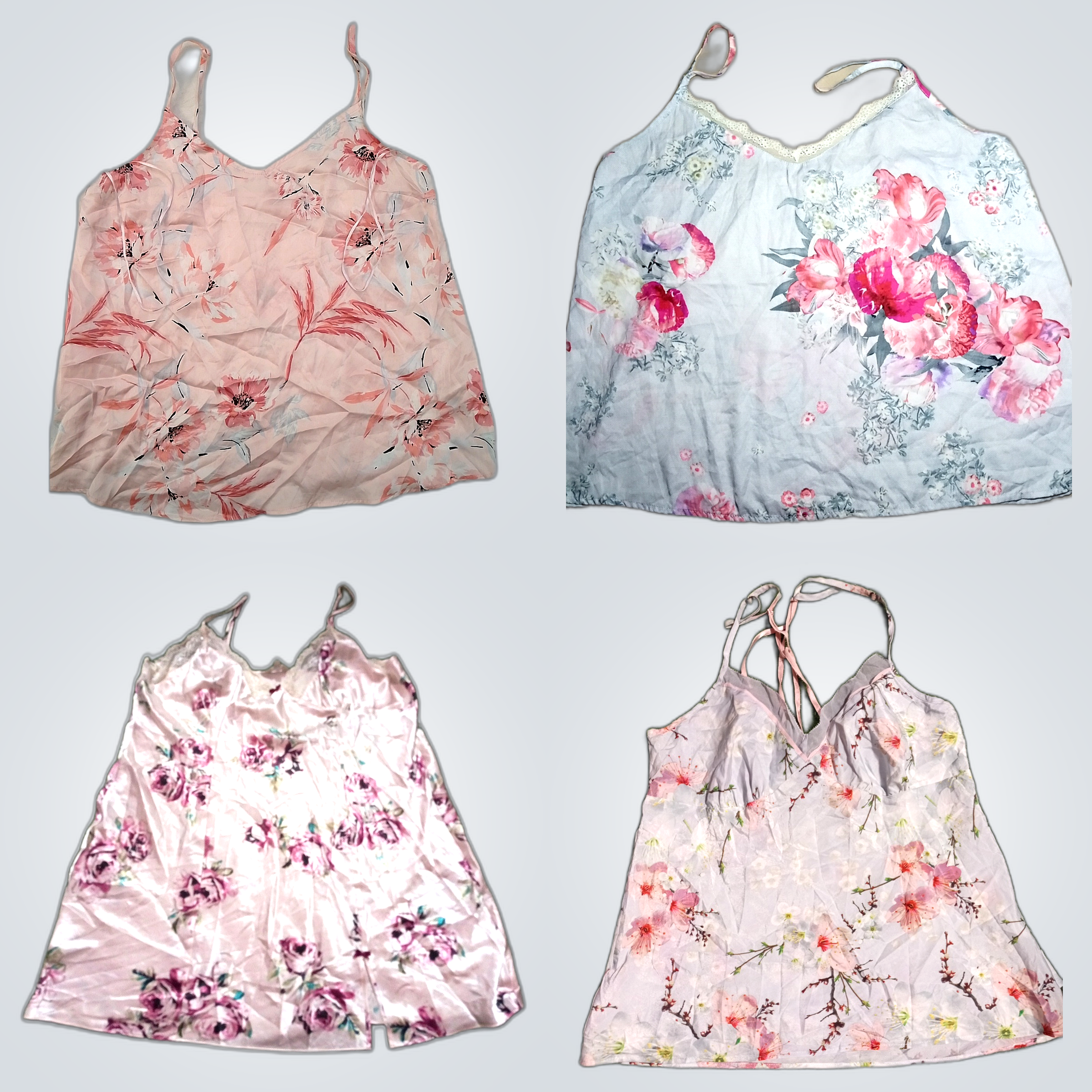 Débardeurs colorés