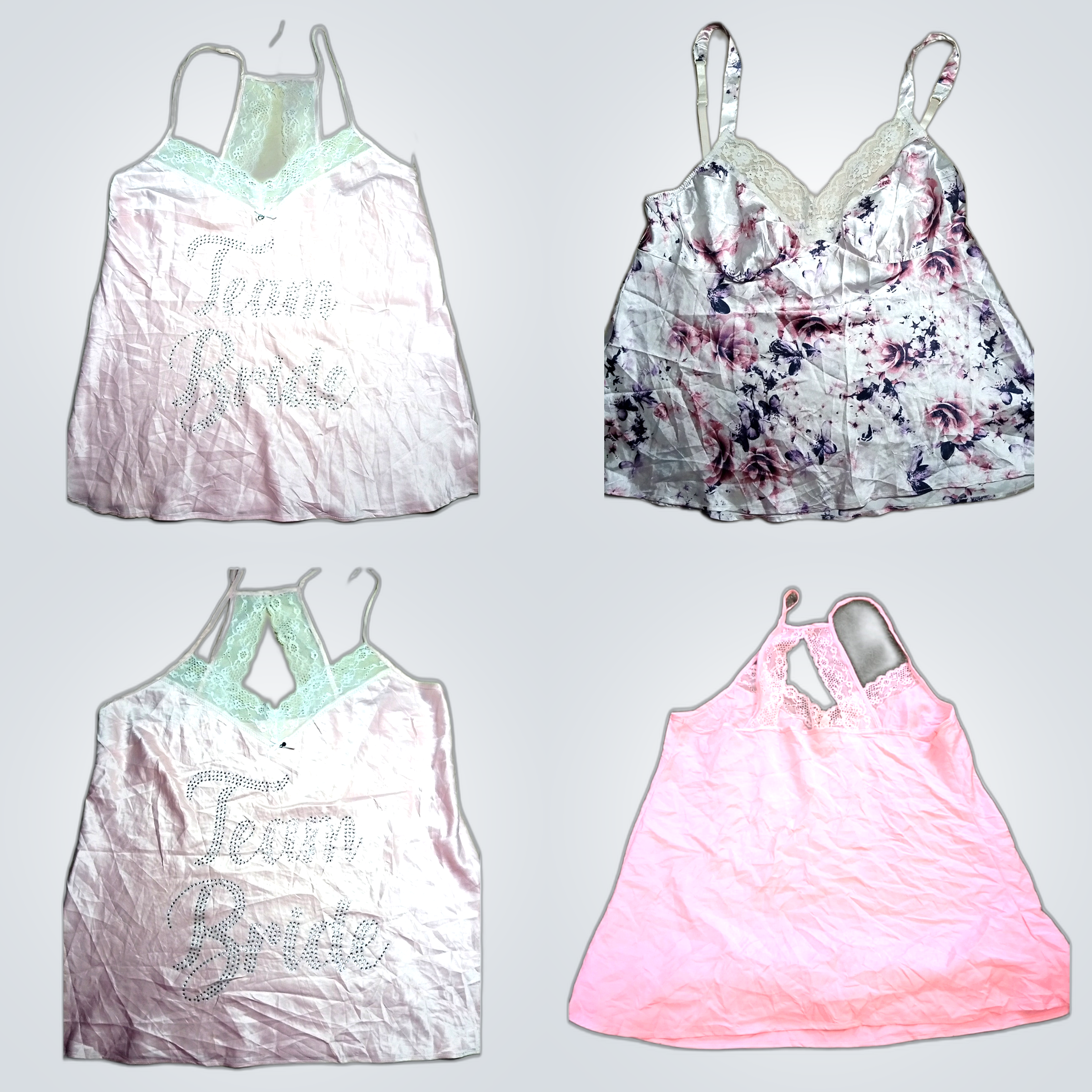 Ensemble de camisoles George Y2K