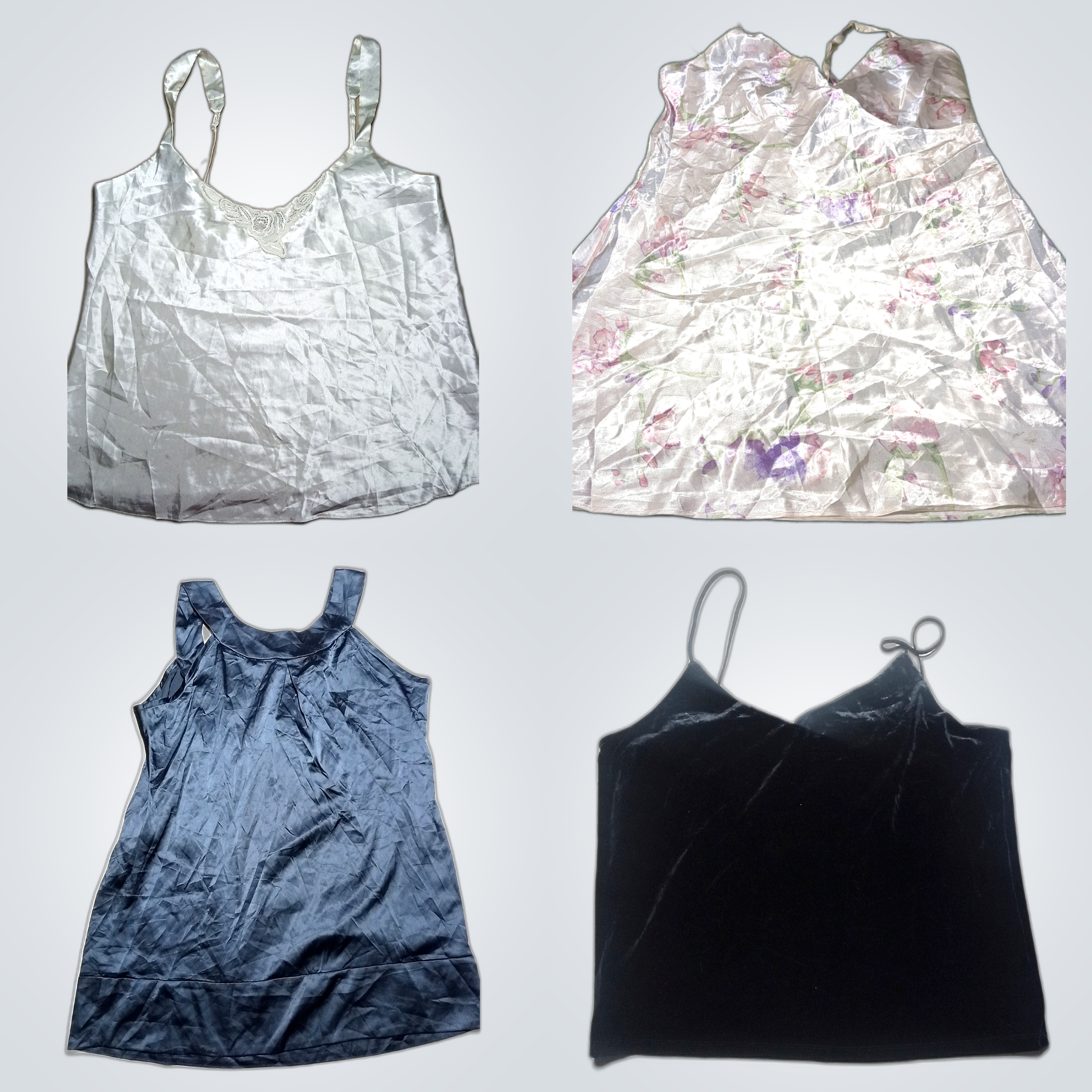 H&M Y2K Camisoles Bundle