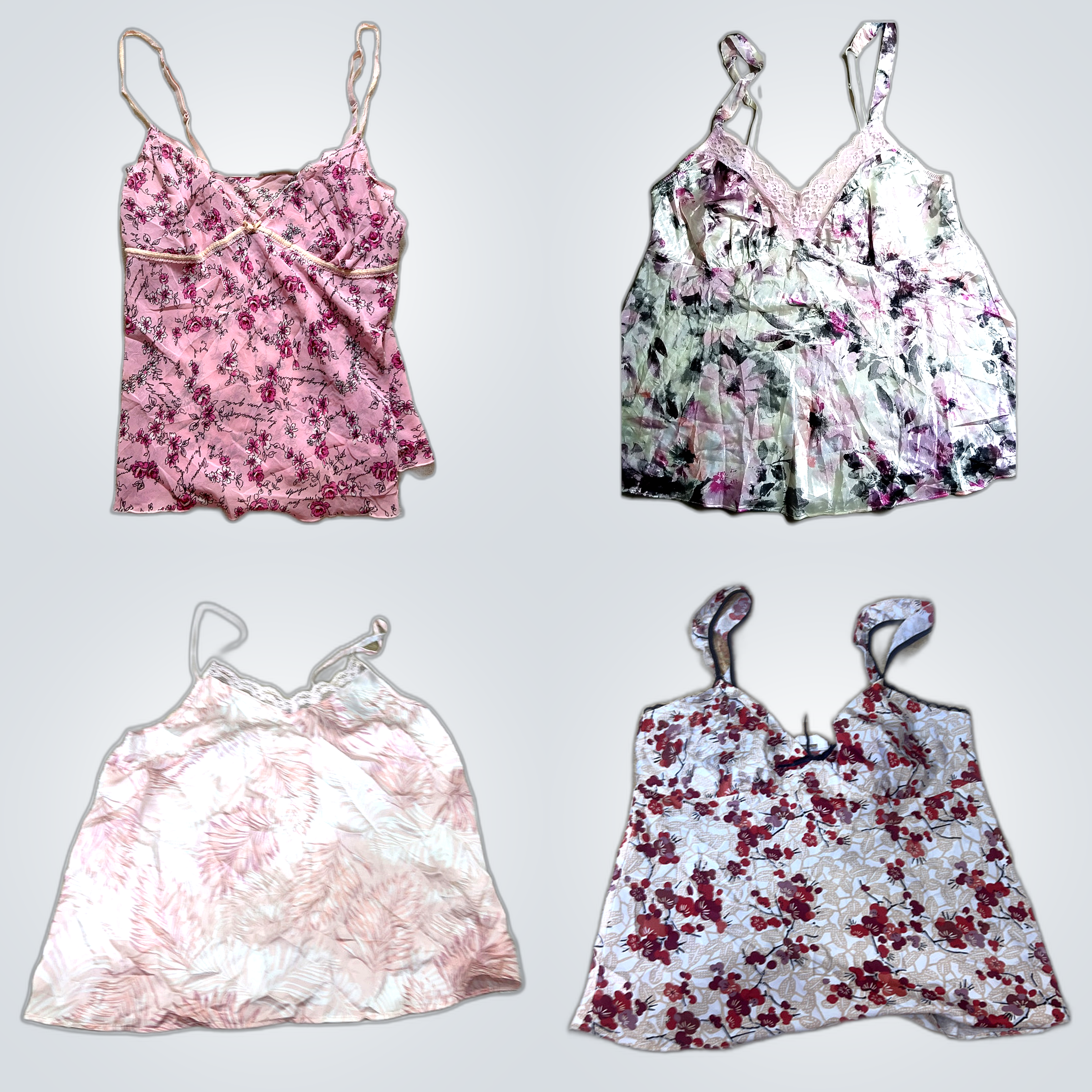 George & Secret Possessions Floral Dress & Cami Bu..