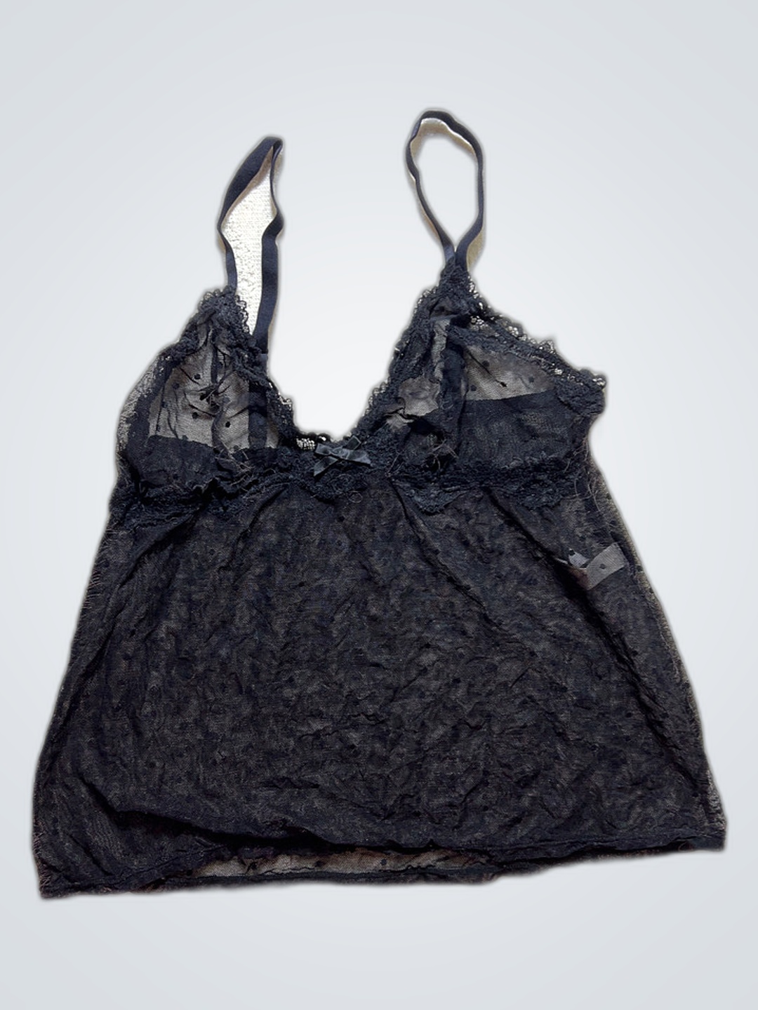 Suite Privée Black Lace Camisole