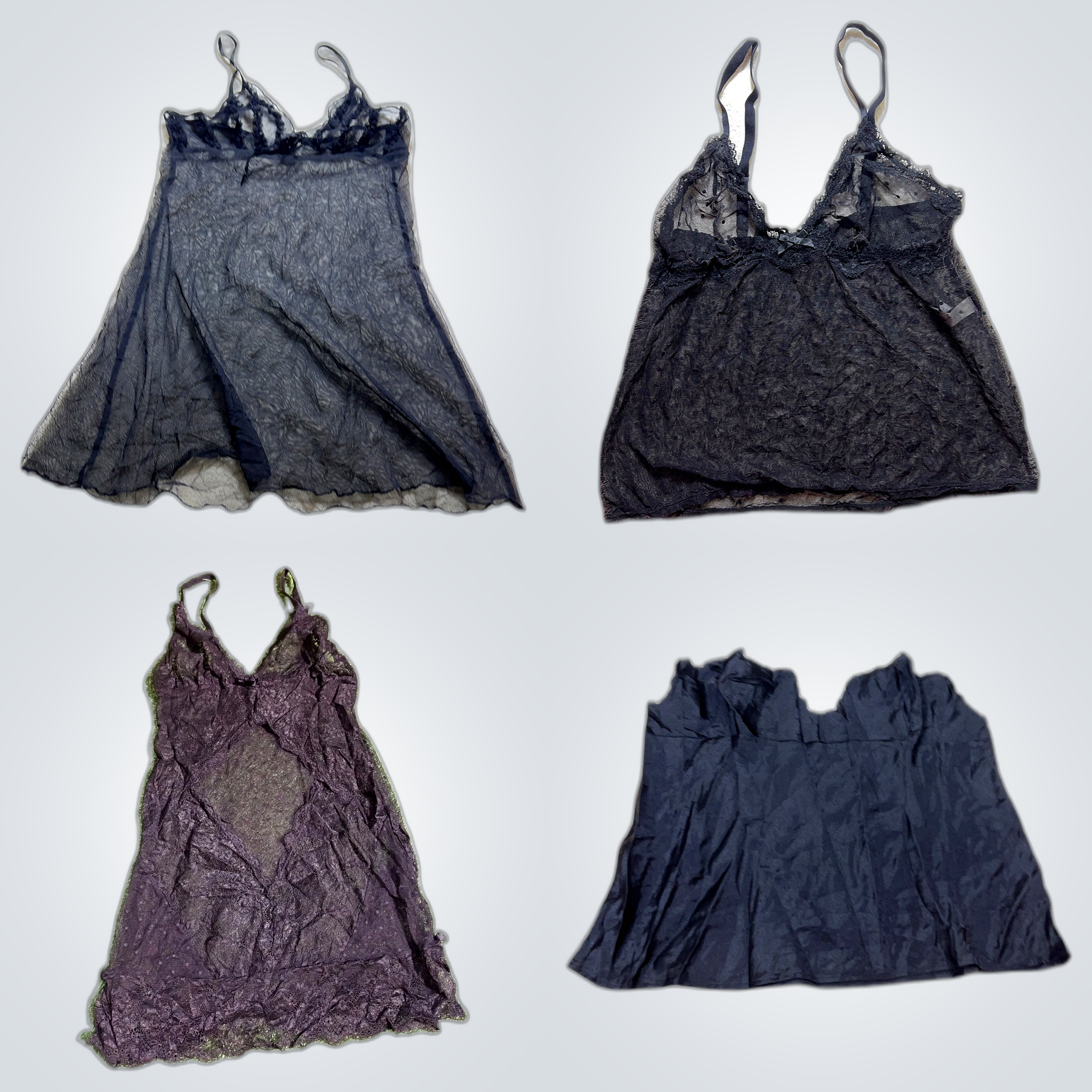 Y2K Lace Camisoles Bundle