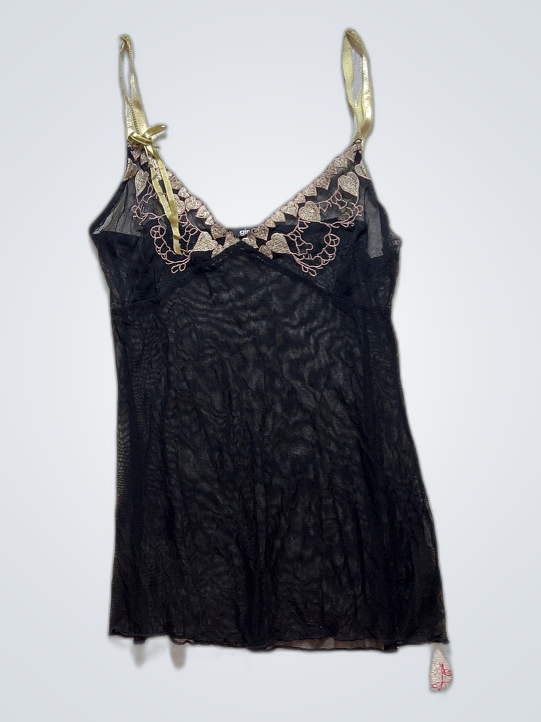 Black Lace Camisole