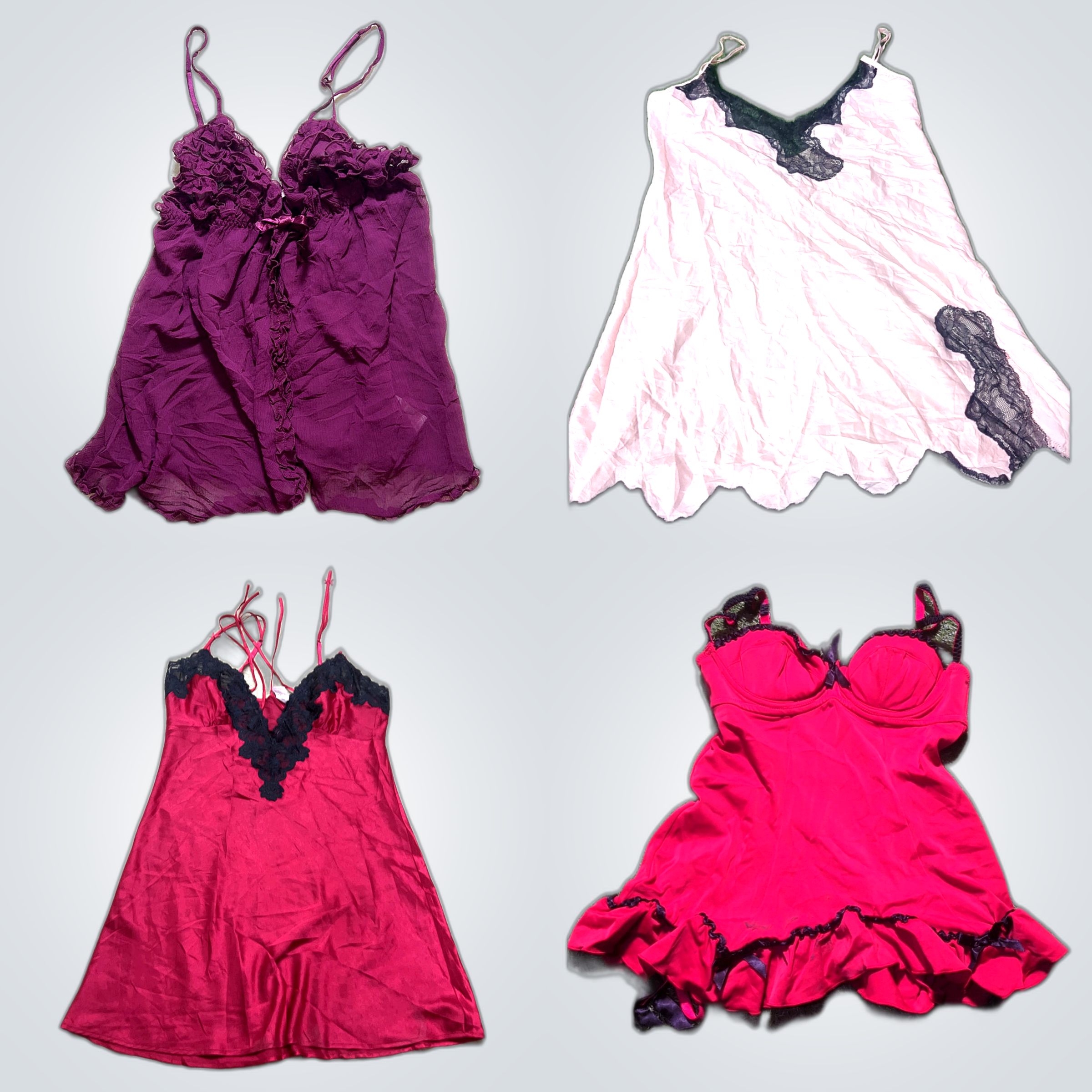 Y2K Vintage Slip Dresses