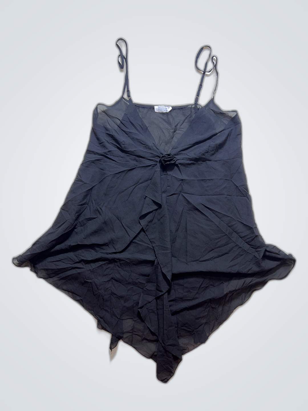 Victoria's Secret Possessions Black Chemise