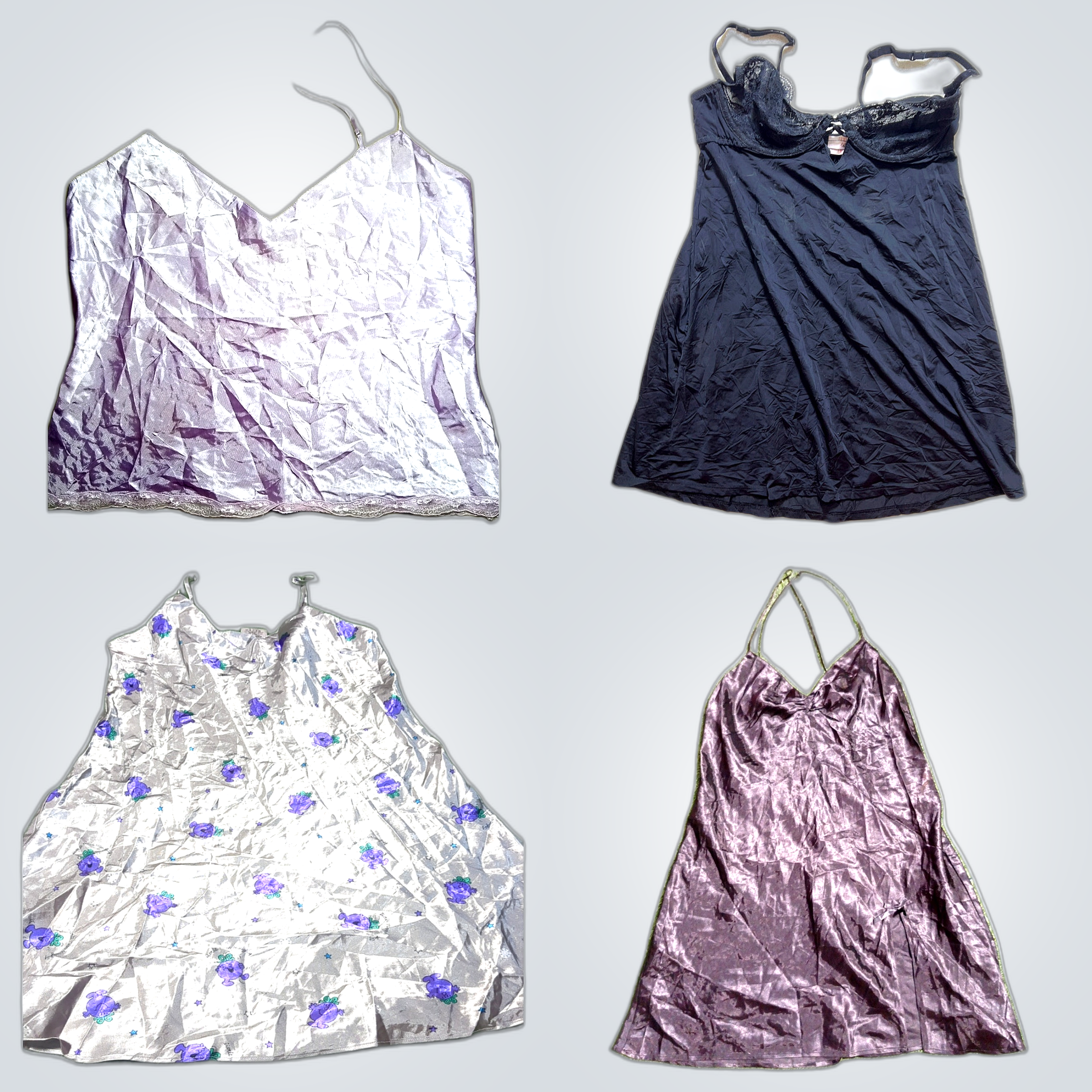 La Senza Y2K Satin Dresses