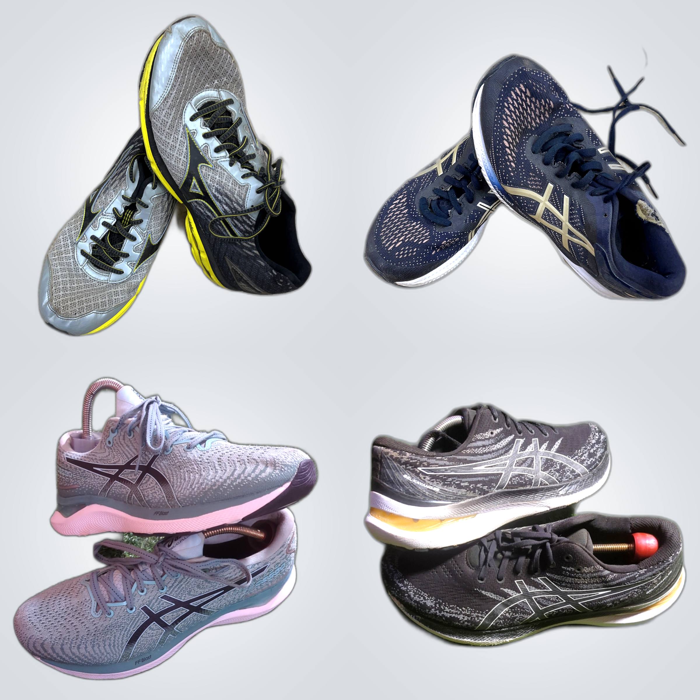ASICS Running Sneaker Bundle