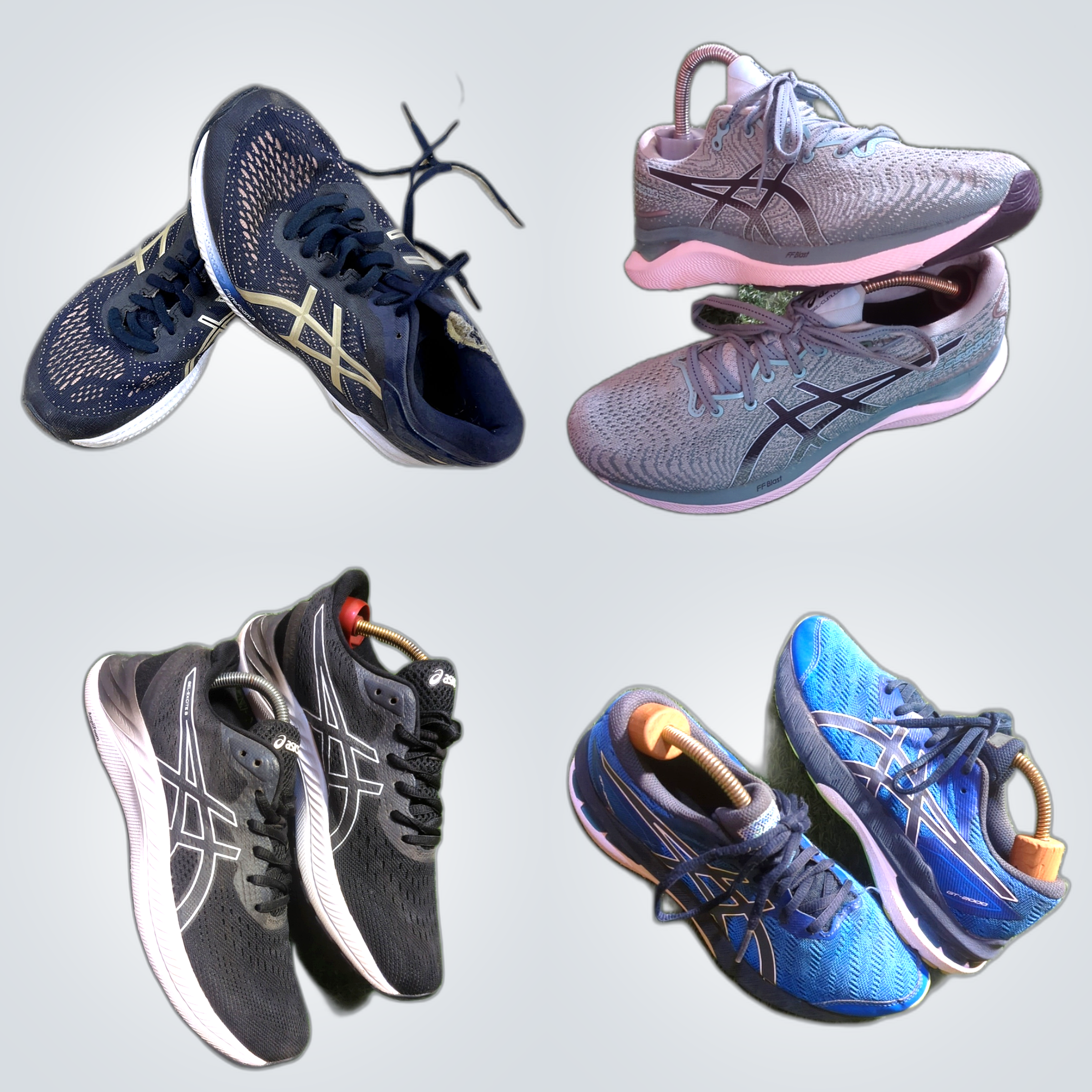 ASICS Running Sneaker Bundle
