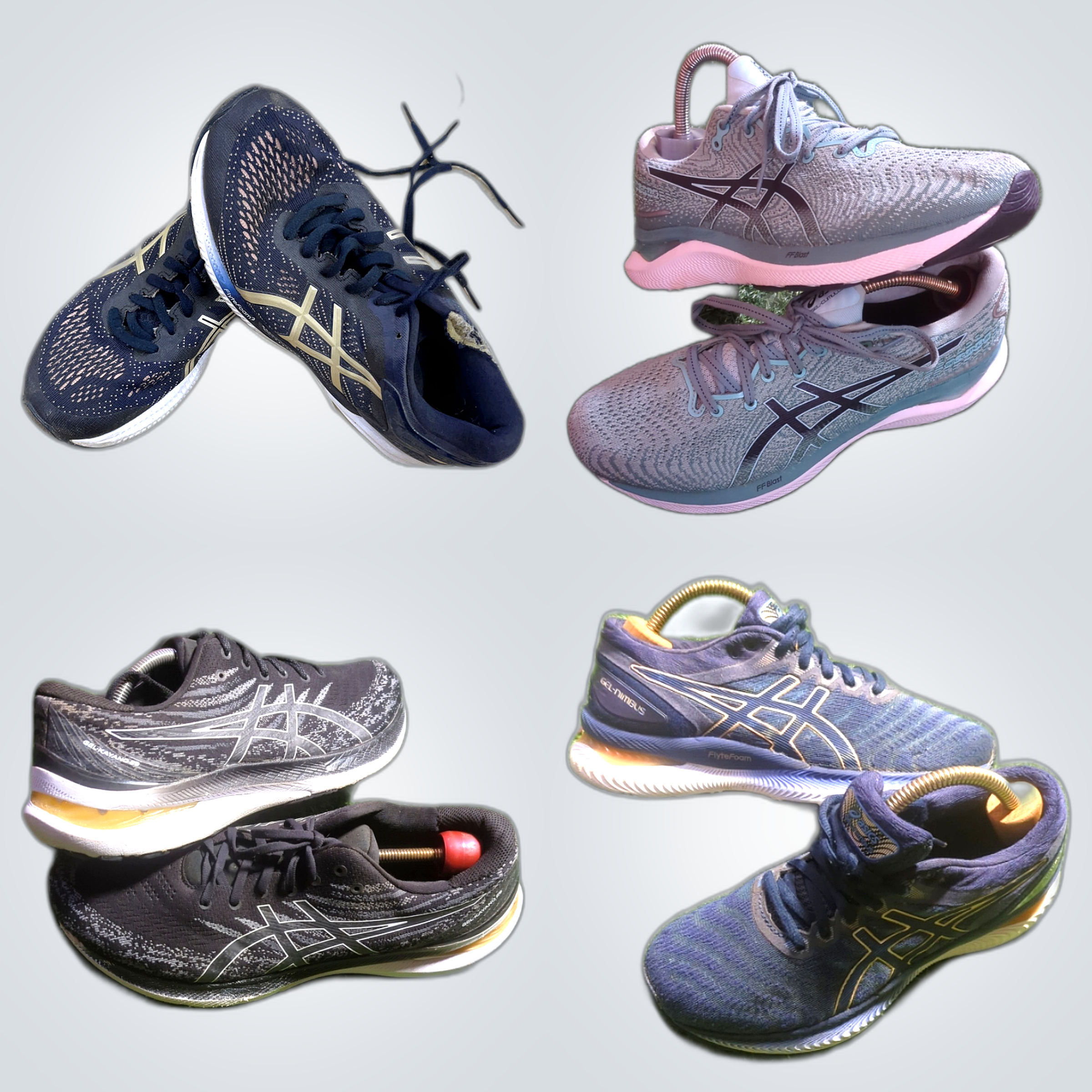 ASICS Running Sneaker Bundle