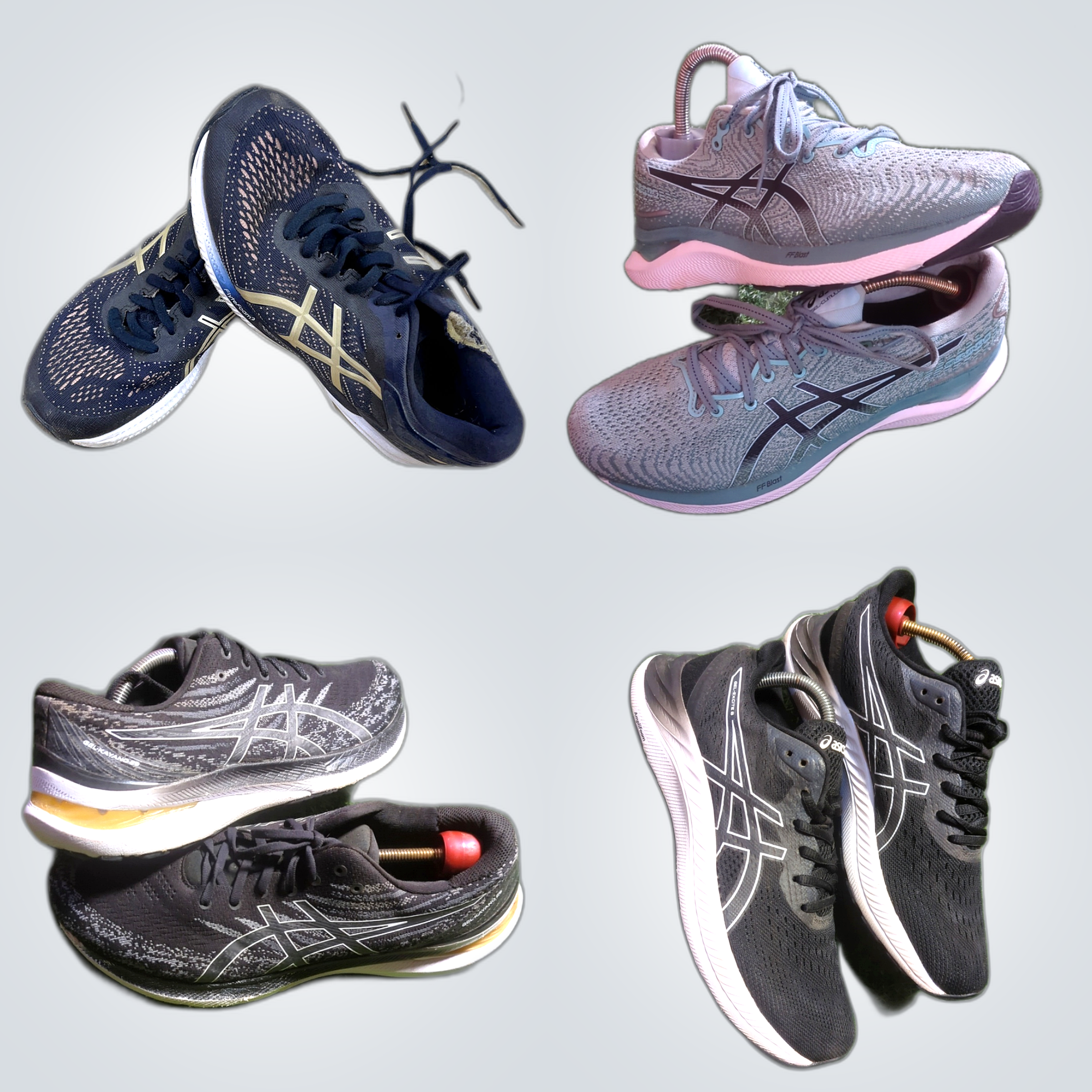 Pack de baskets de course ASICS
