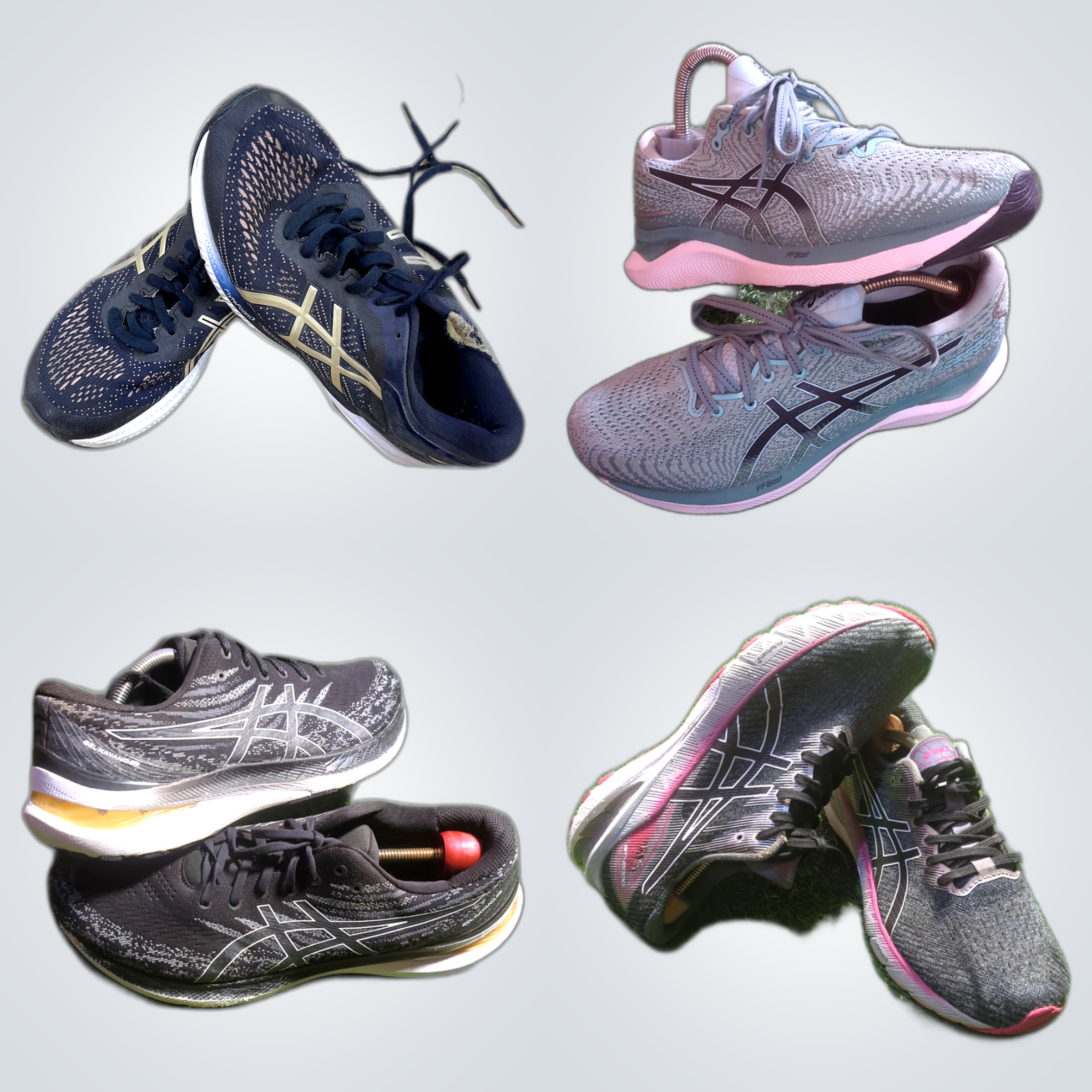 ASICS Running Sneakers Bundle