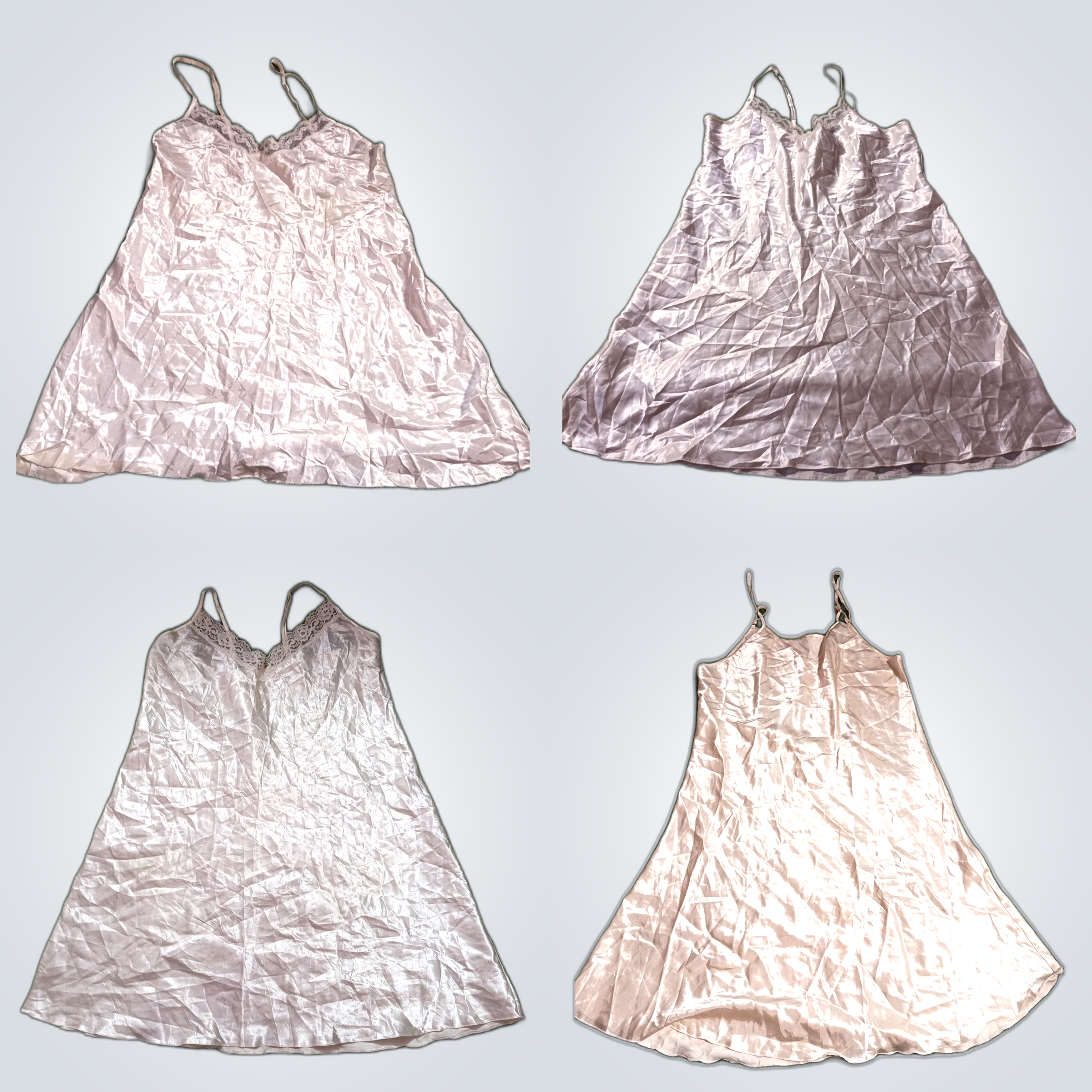 Y2K Silk Dress Bundle