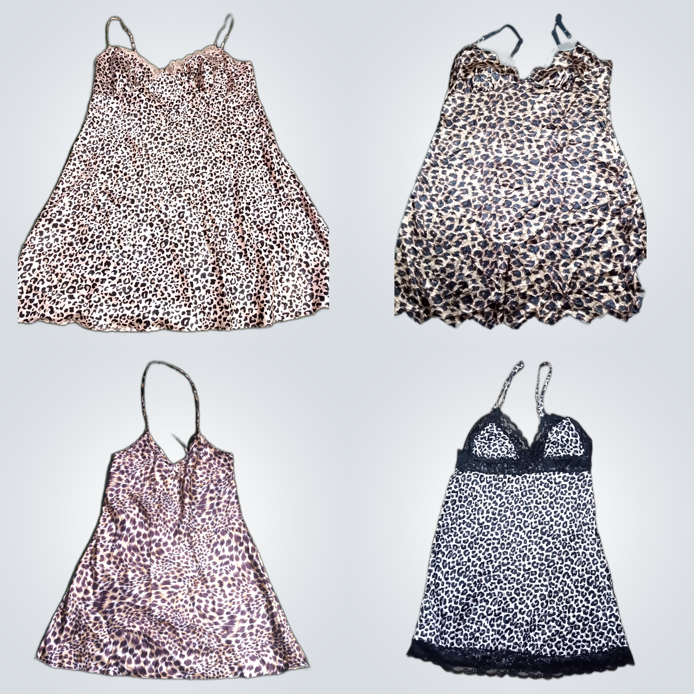 Y2K Leopard Camisoles Bundle