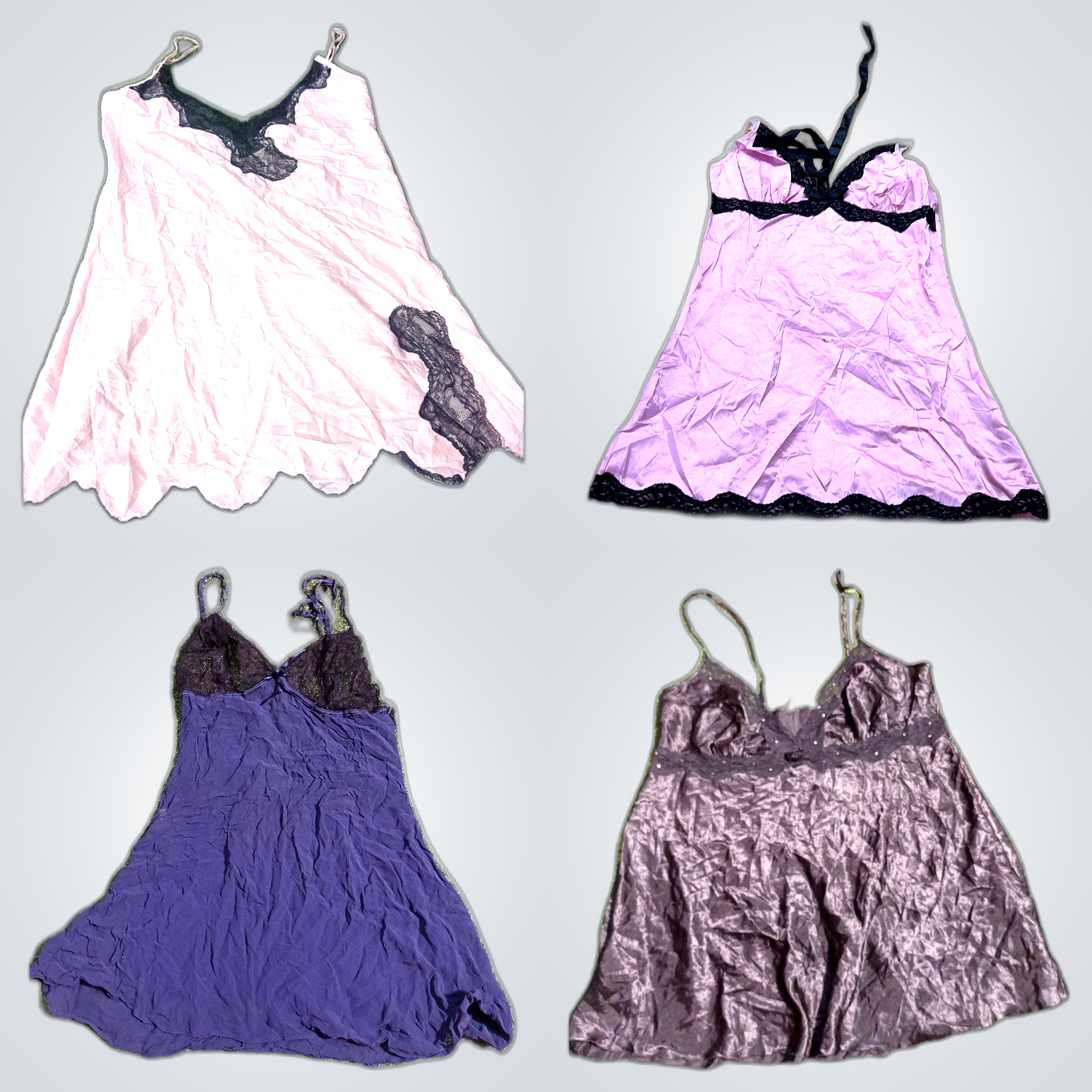 Y2K Lace Slip Dresses