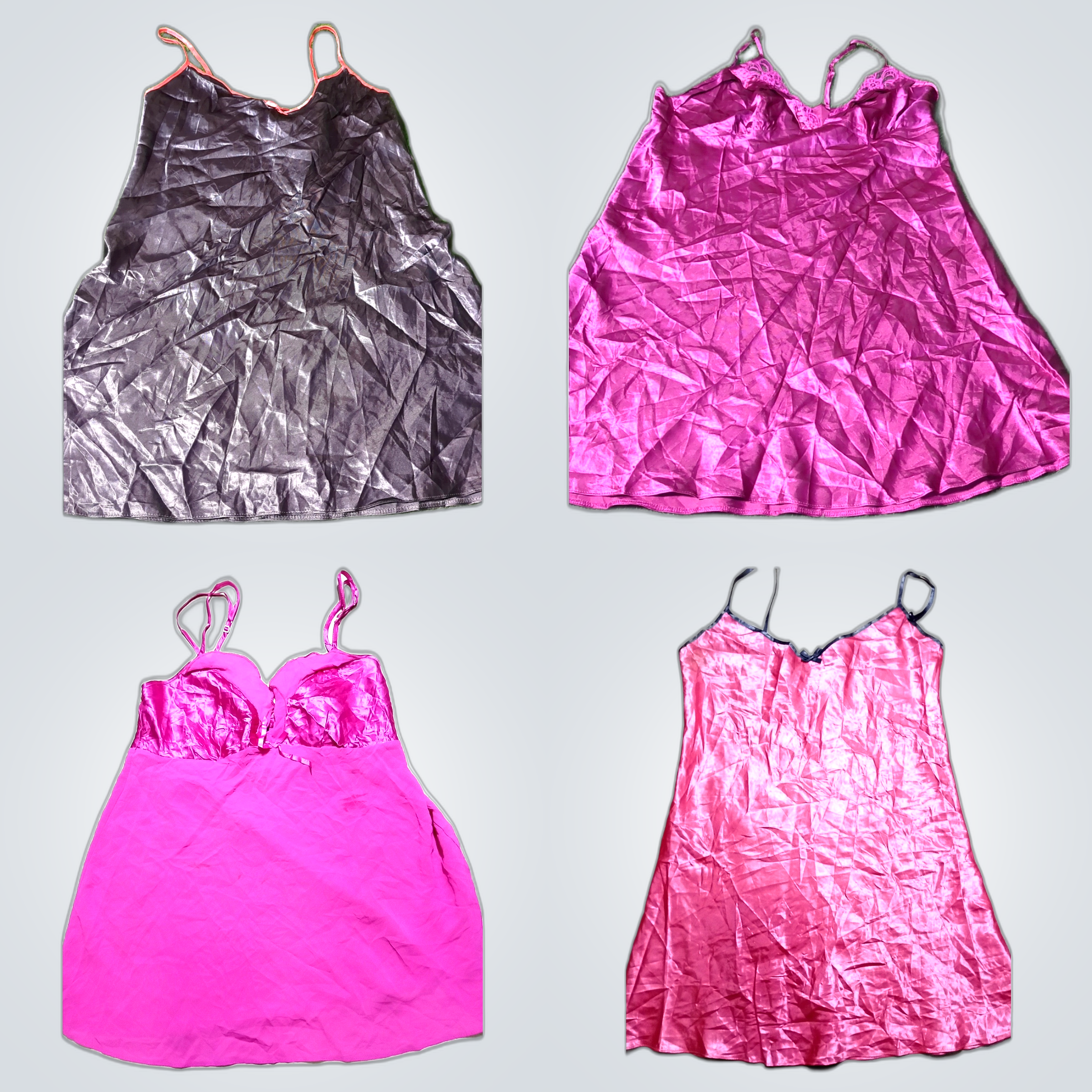 F&F Y2K Satin Dresses