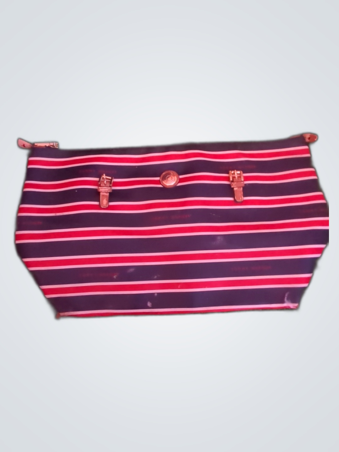 Tommy Hilfiger Gestreifte Tragetasche