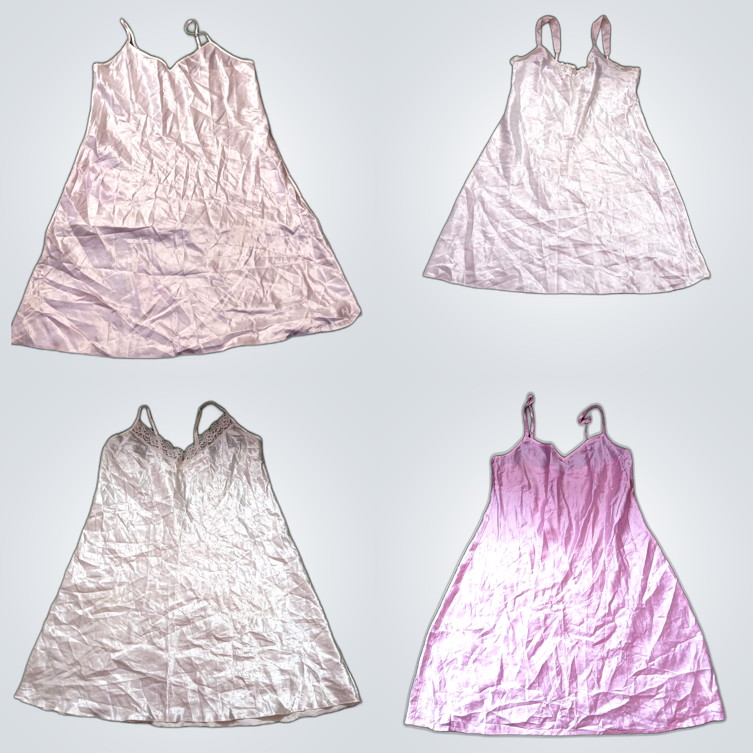 Y2K Silk Dress Bundle