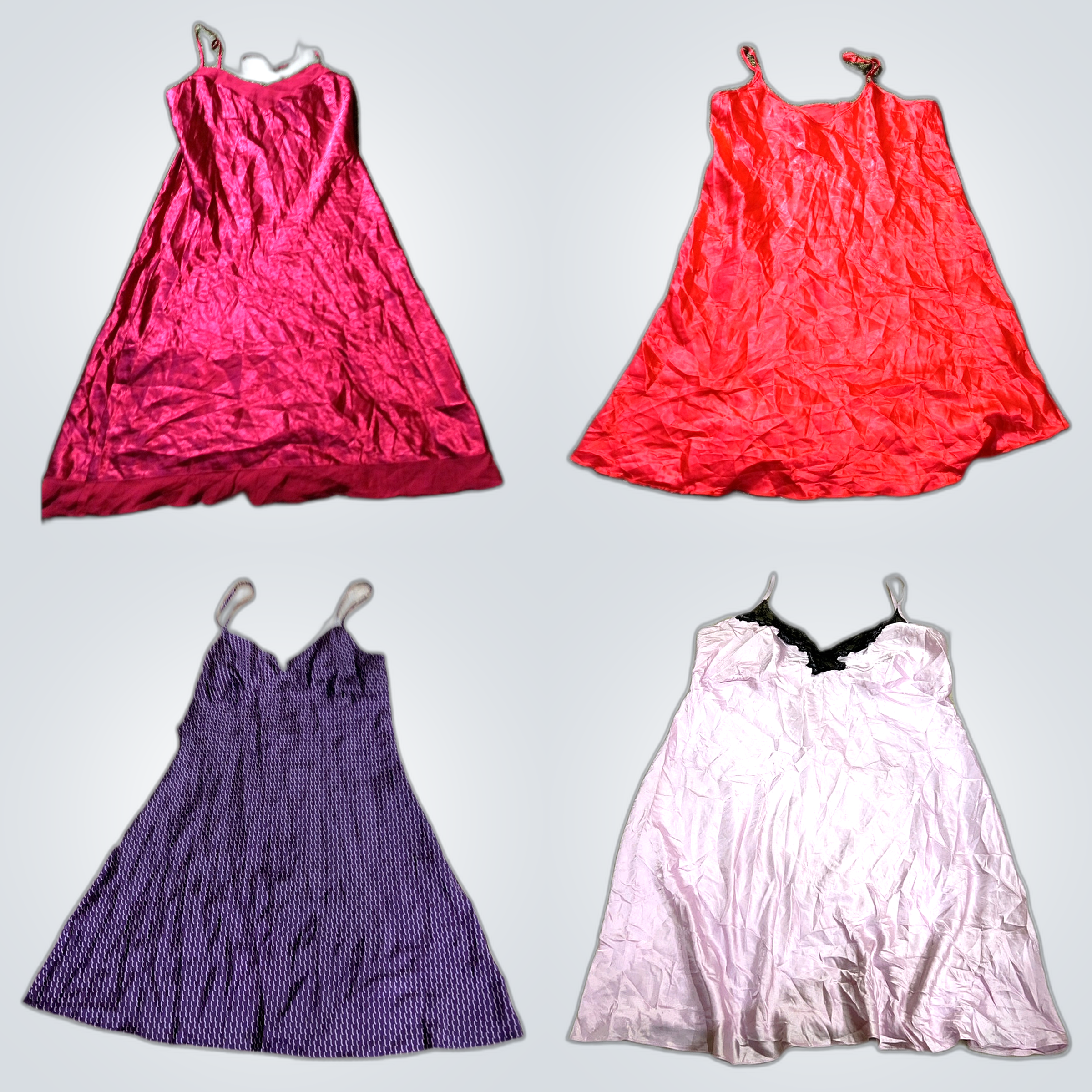 Y2K Satin Dress Bundle