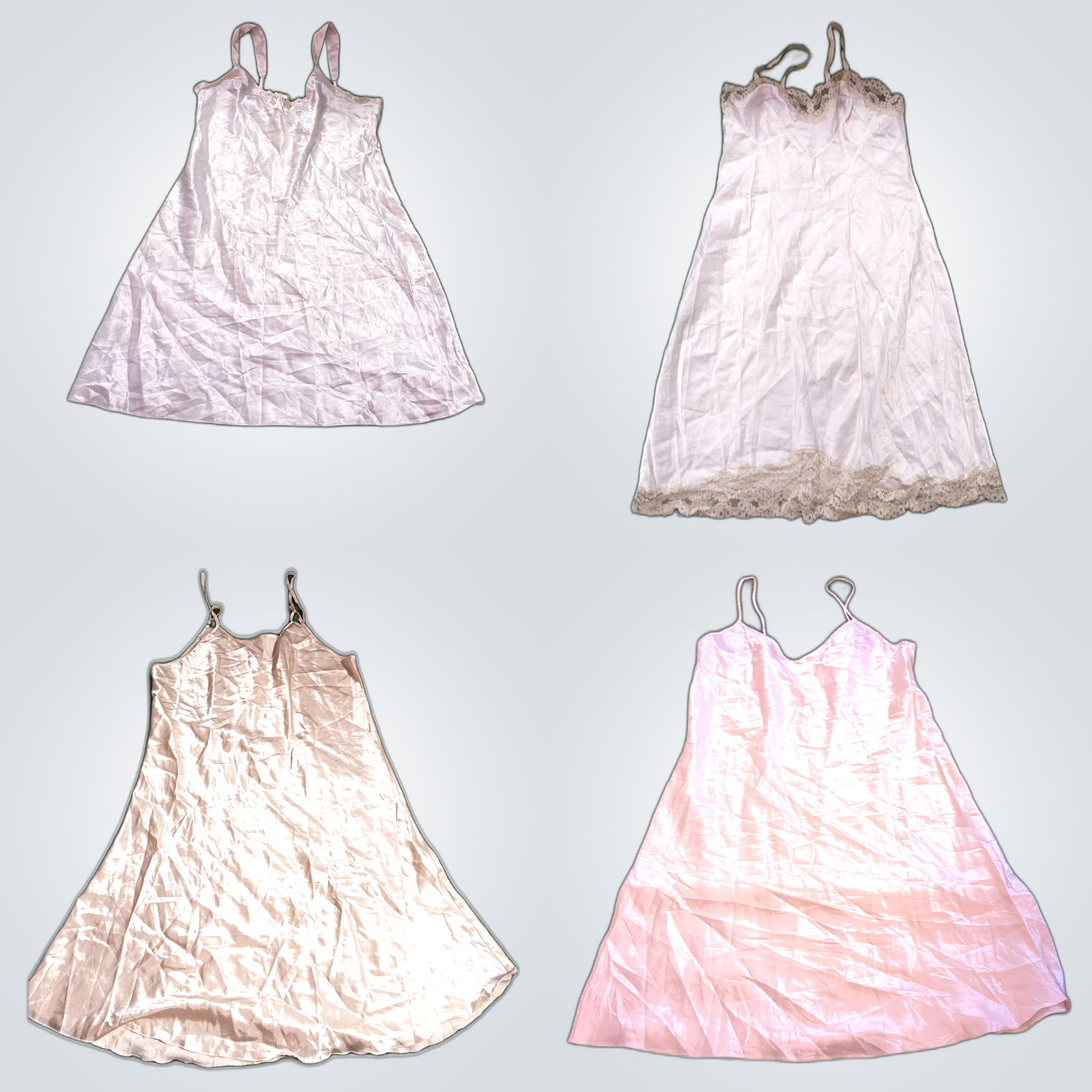 Y2K Satin Dress Bundle