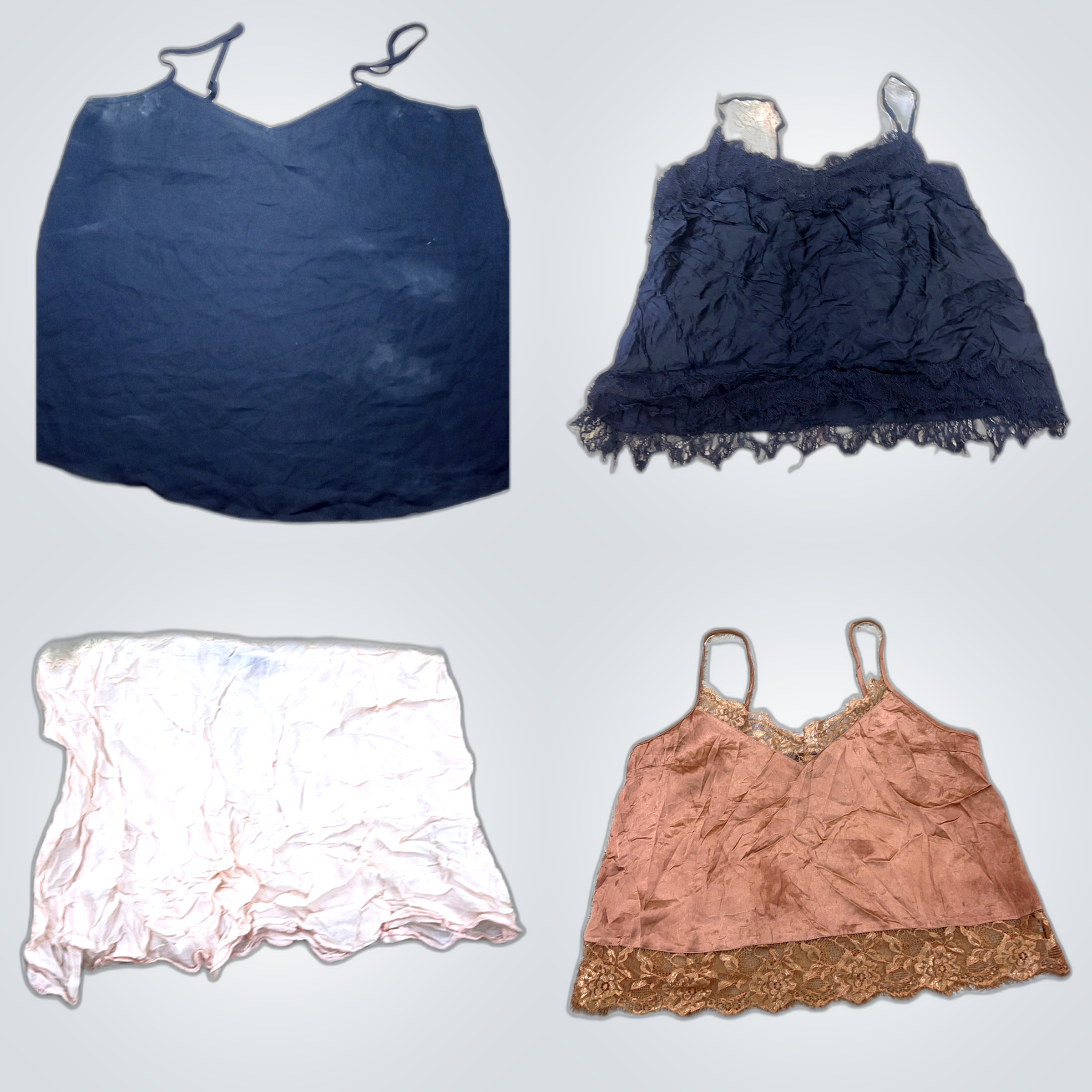 Topshop Y2K Camisoles Bundle
