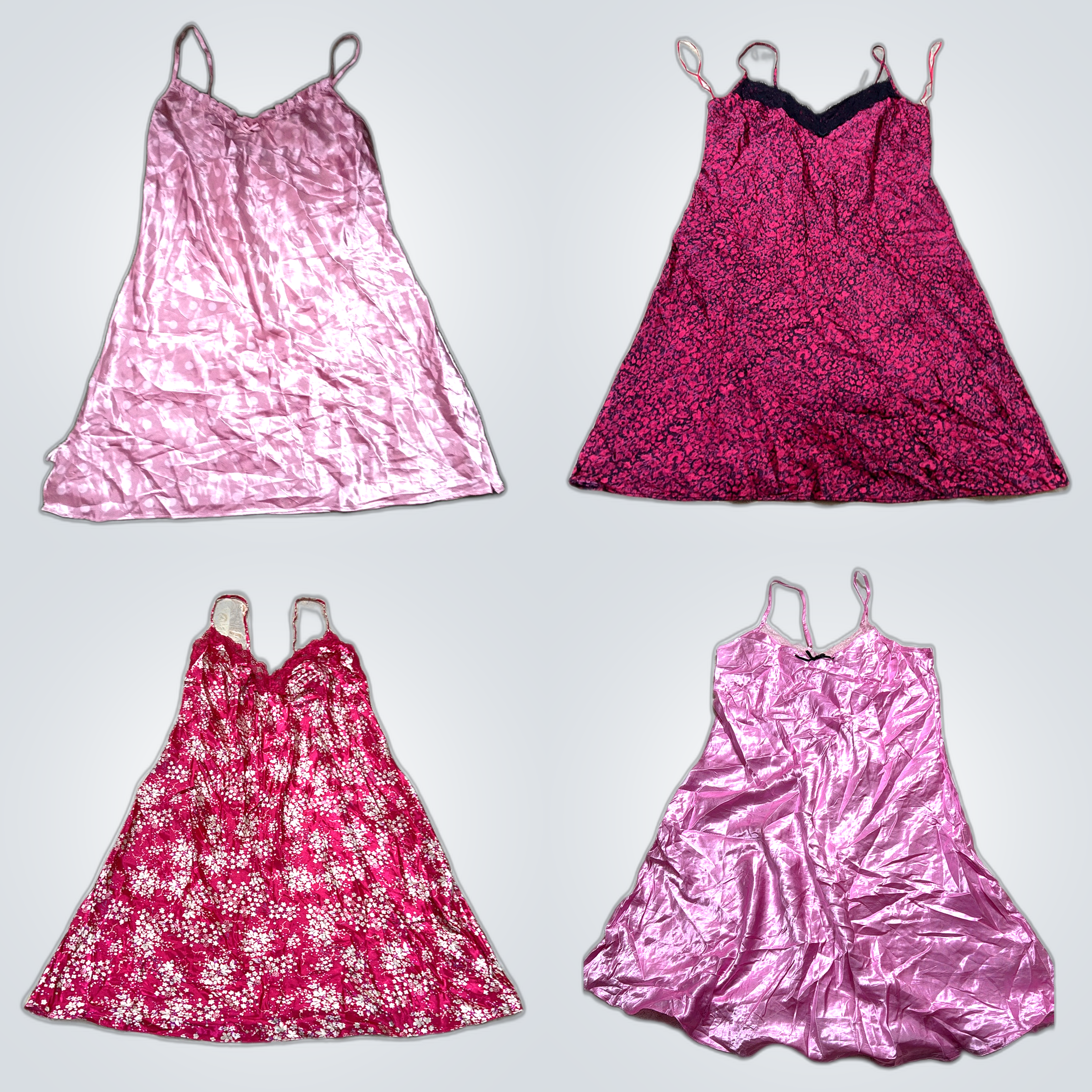 Y2K Pink Dress Bundle