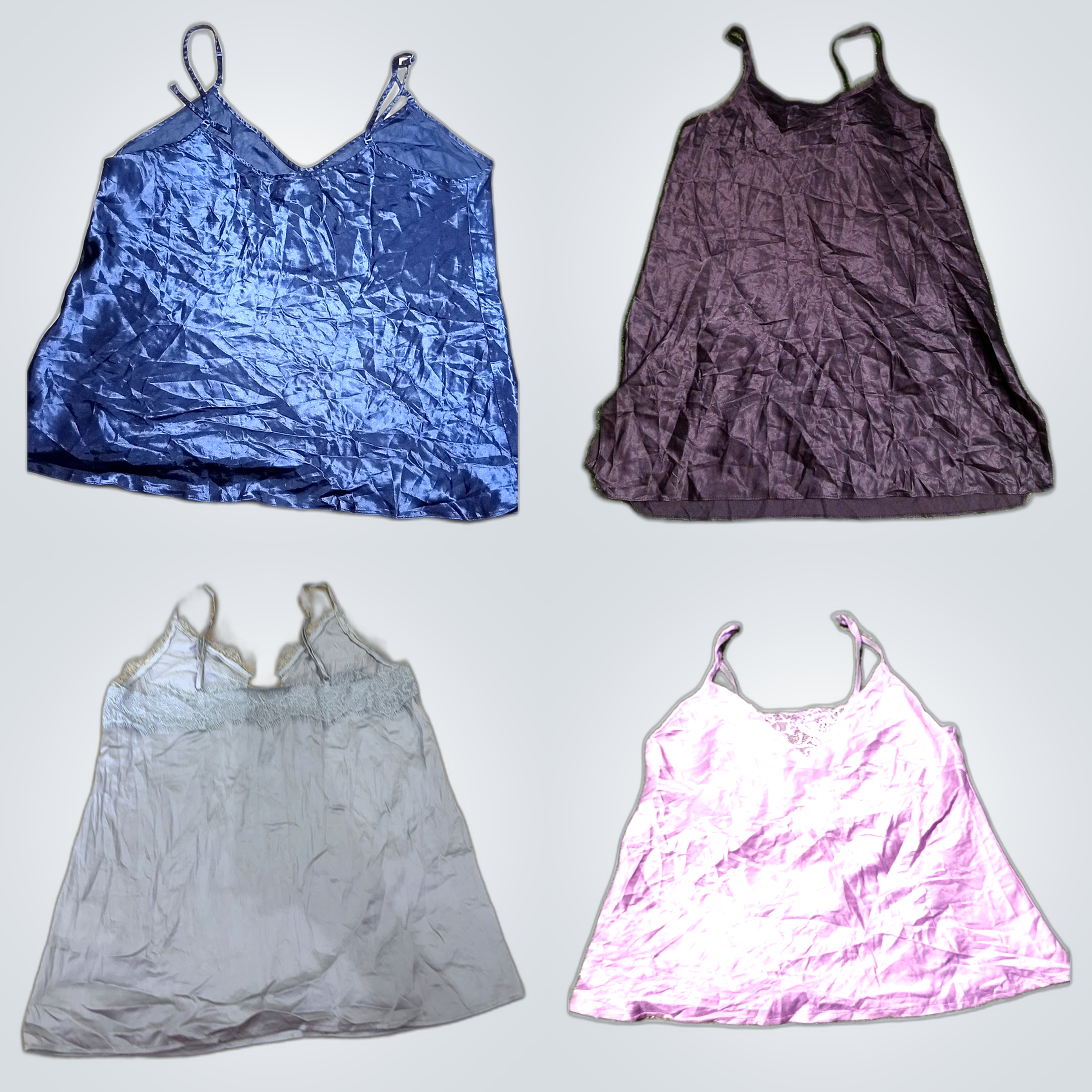 H&M Y2K Satin Camisoles