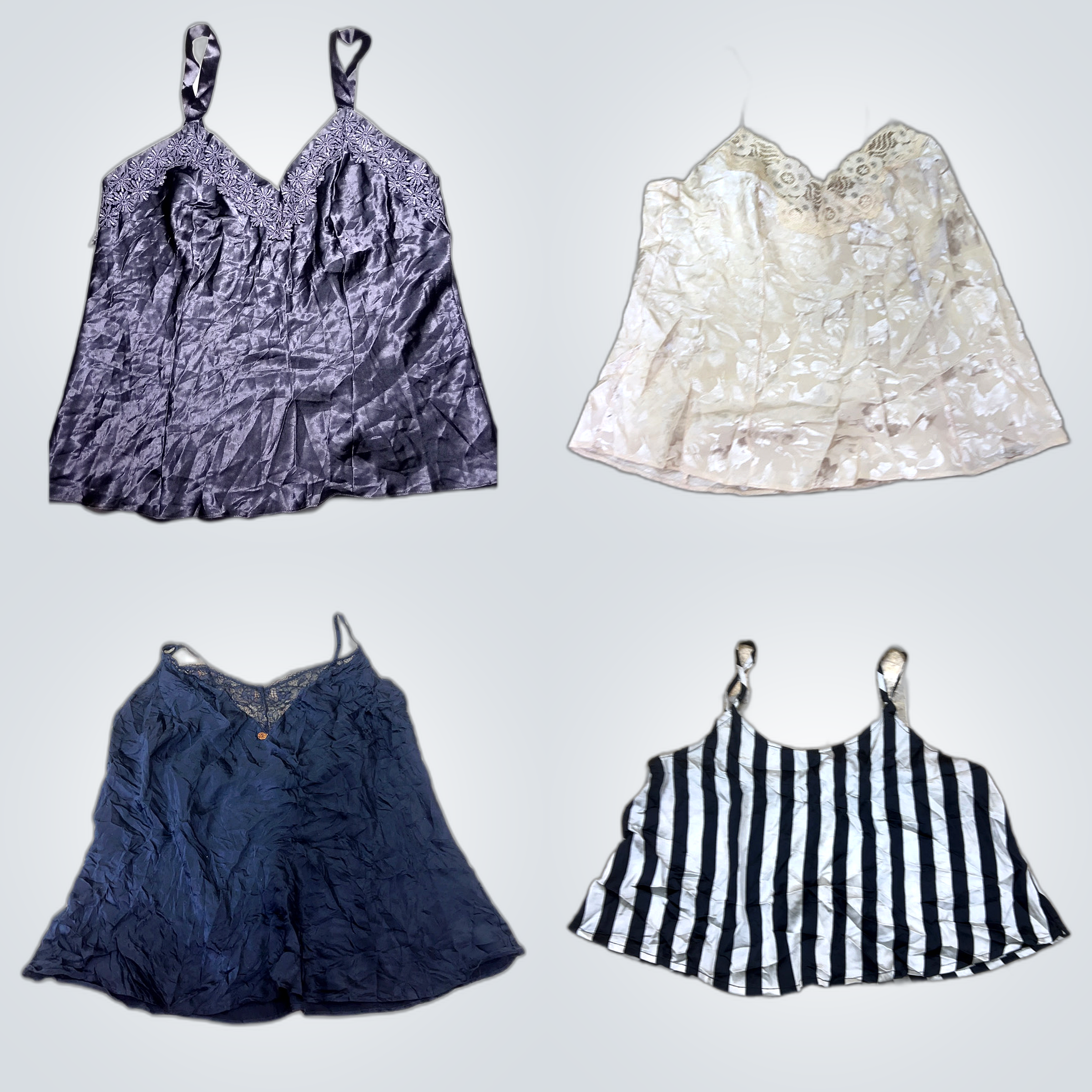 Ensemble Robe en Dentelle et Slip - Camille, La Se..