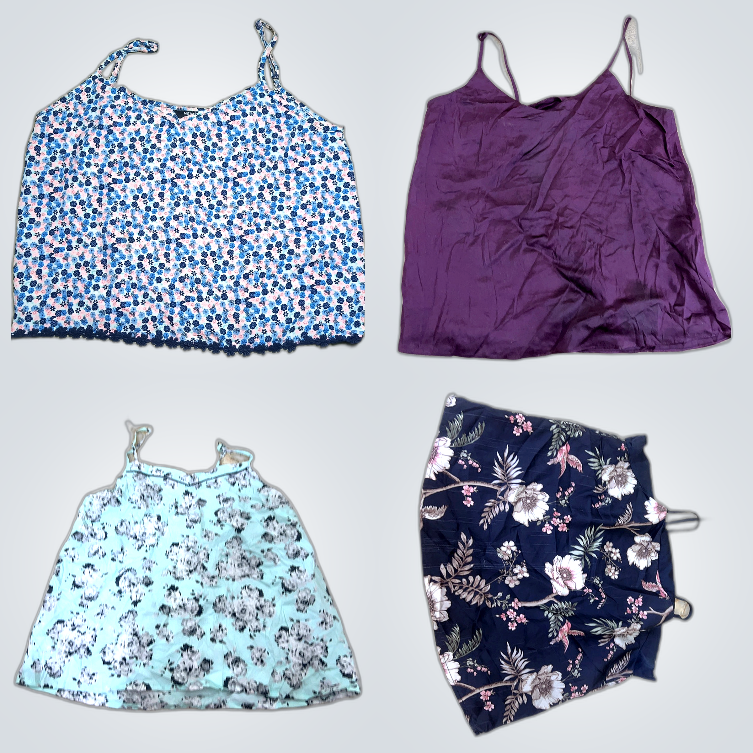 Y2K Camisole Bundle New Look