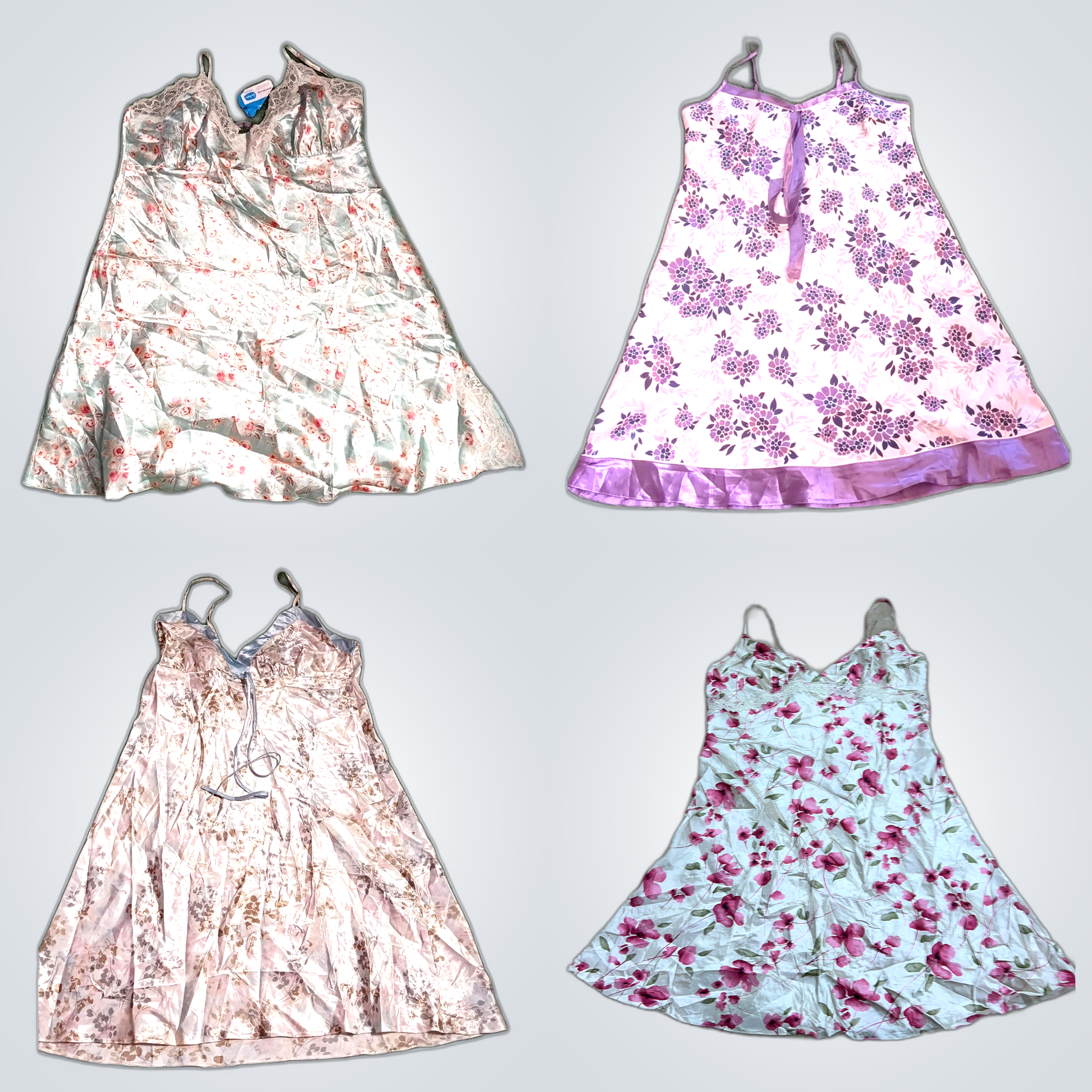 Y2K Slip Dresses Bundle