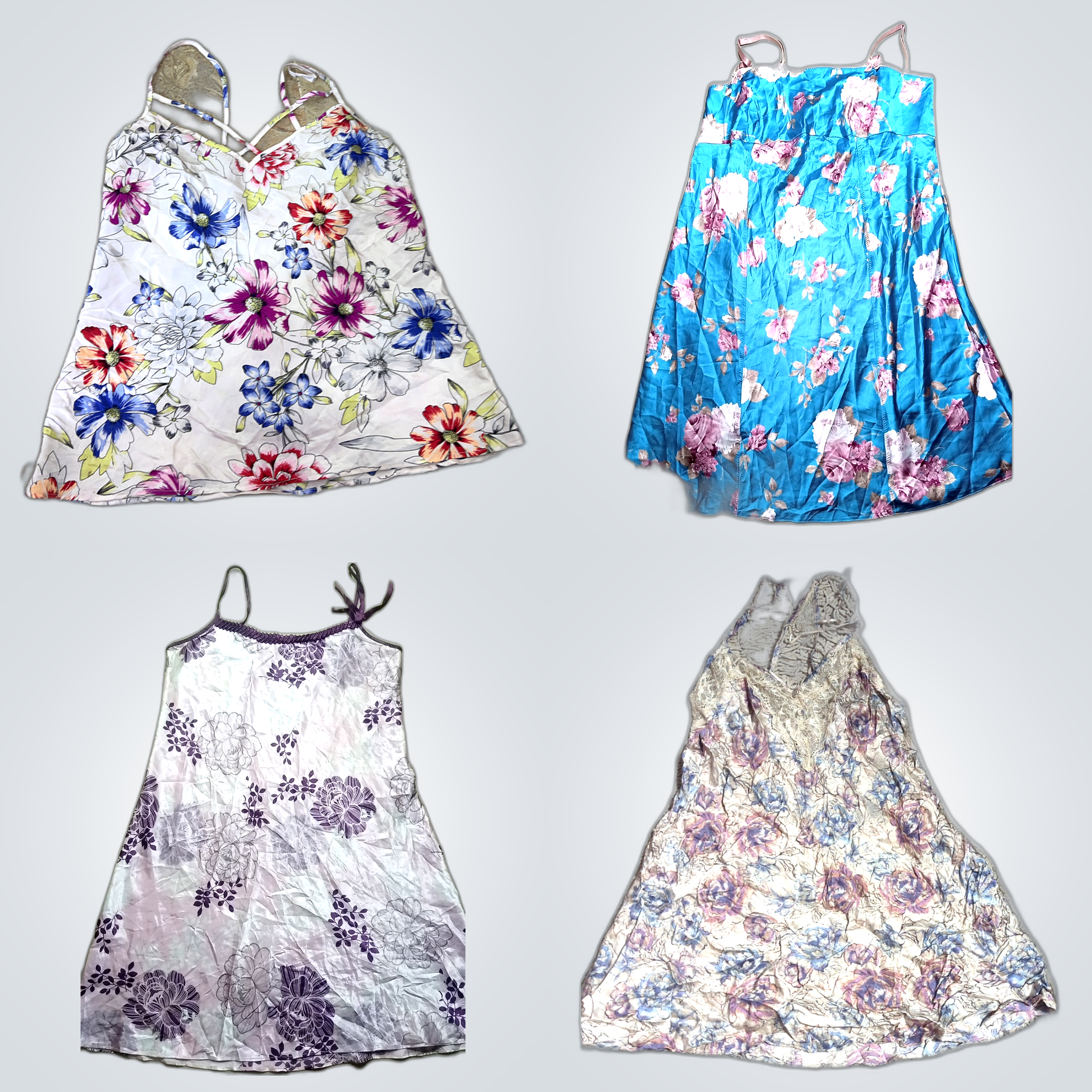 Y2K Floral Dress Bundle