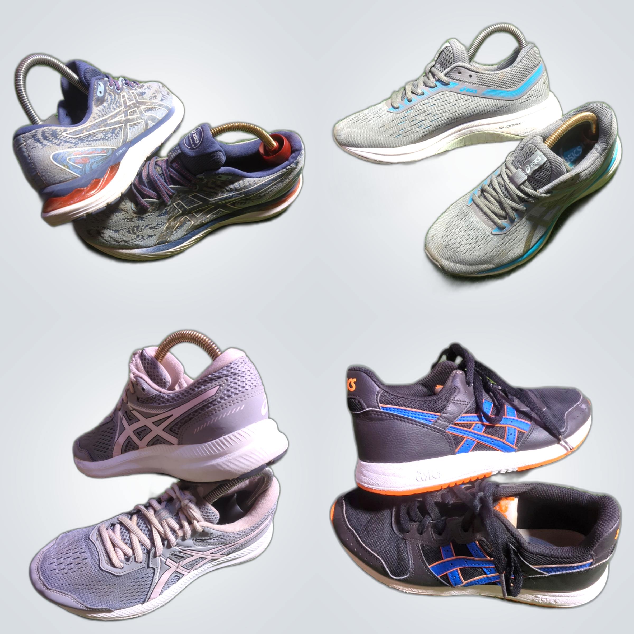 ASICS Running Sneaker Bundle