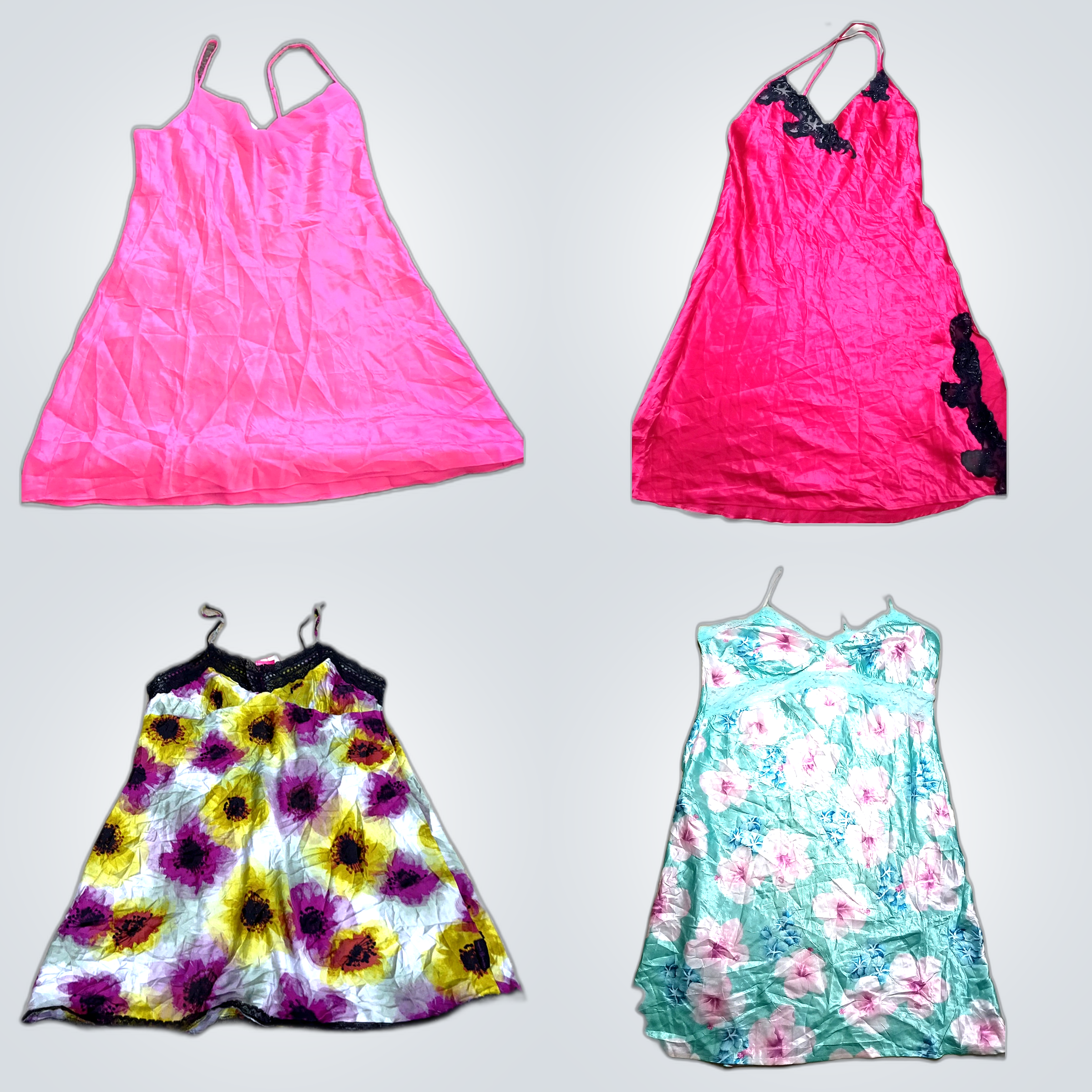 George, M&S & More Floral Dress Bundle, 10 Pc Wome..