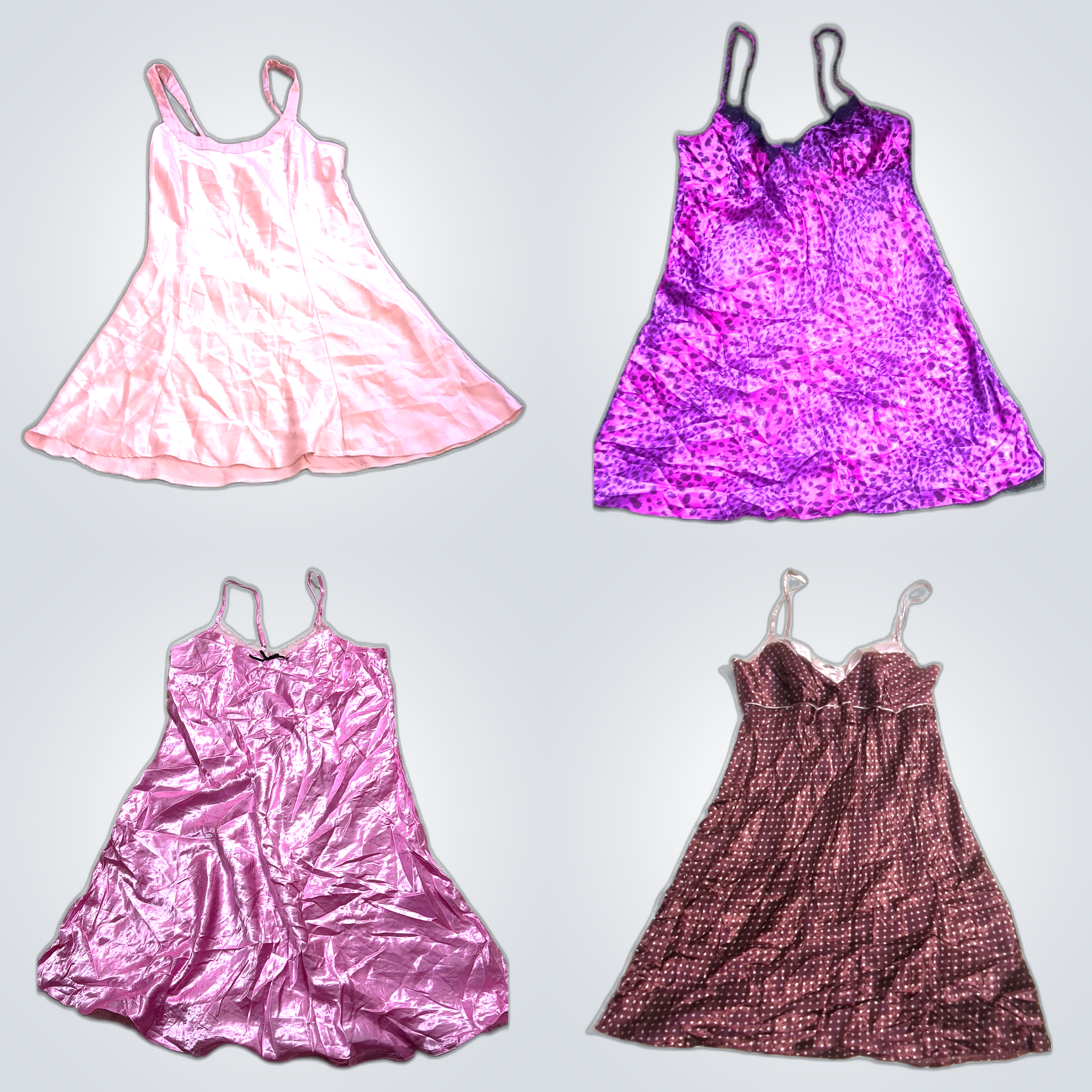 Y2K Slip Dresses Bundle