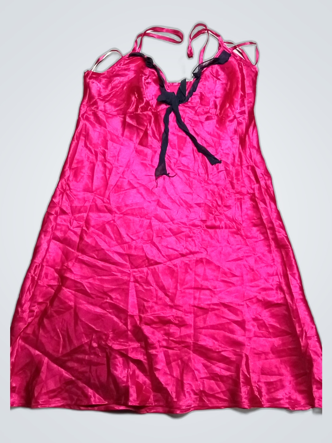 Pink Satin Nightdress